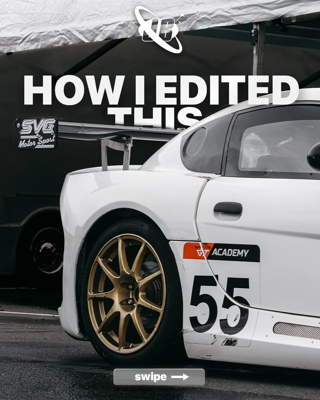 Breaking down how I edited this GT Academy car step by step✍🏻
Save For Later 👀

All Shot On #sony a6400 

Want To Learn More Comment And Dm Me!

#photographer #tutorial #gt #racecar