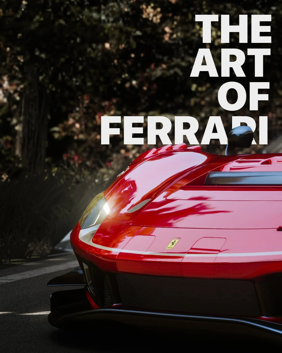 The Art Of Ferrari.

#Ferrari #CarPhotography #AutomotiveArt #CinematicCars #SupercarCulture