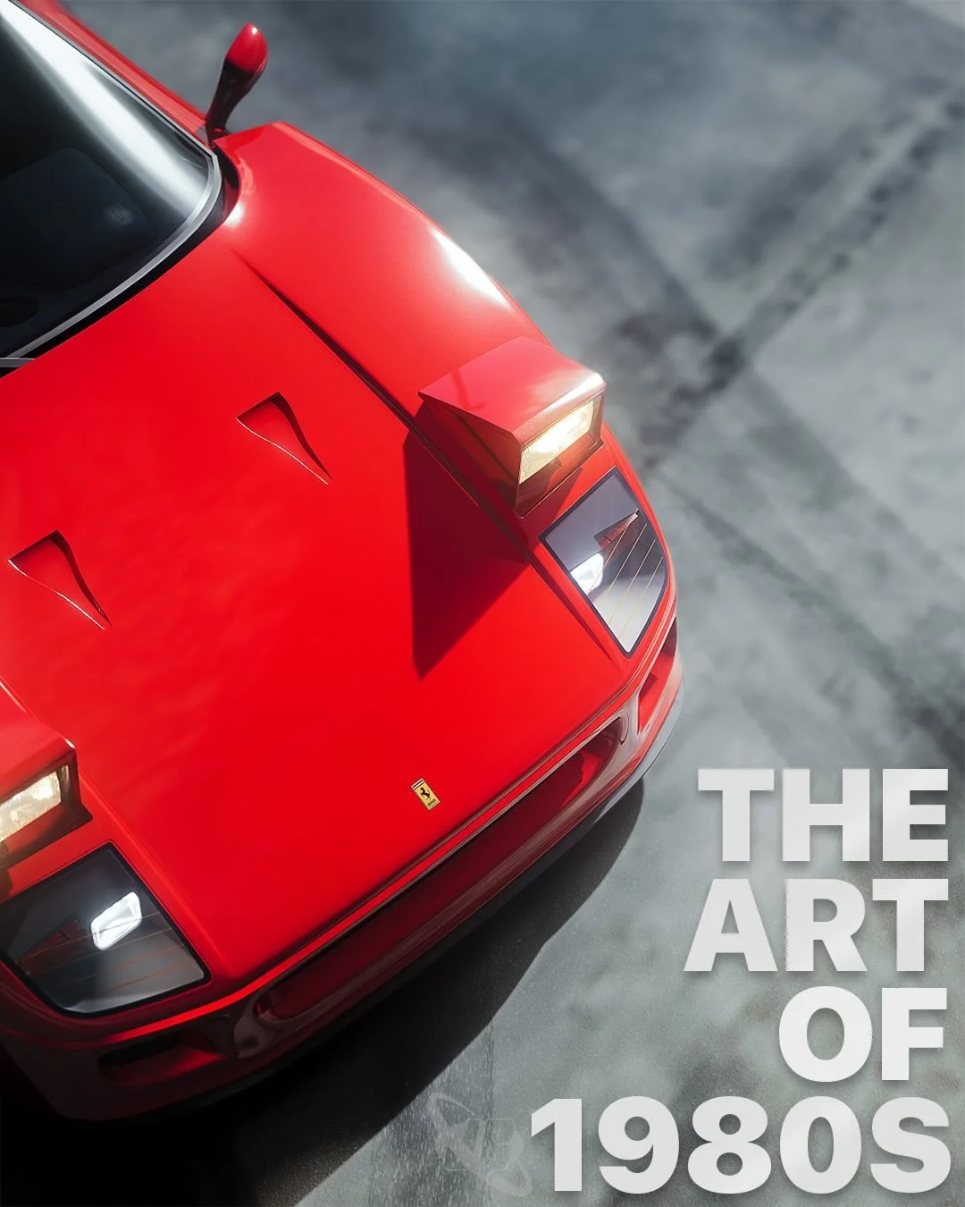 The Art Of The 80s.

#supercar #cinematicphotography #supercars #ferrari #lamborghini