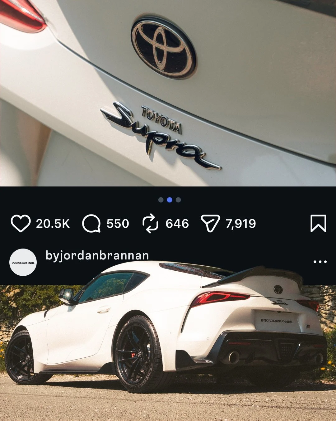 Omg Is That A Supra .
.
.
.
.
.
.
#Supra #jdm #carphotographer #edit #japan