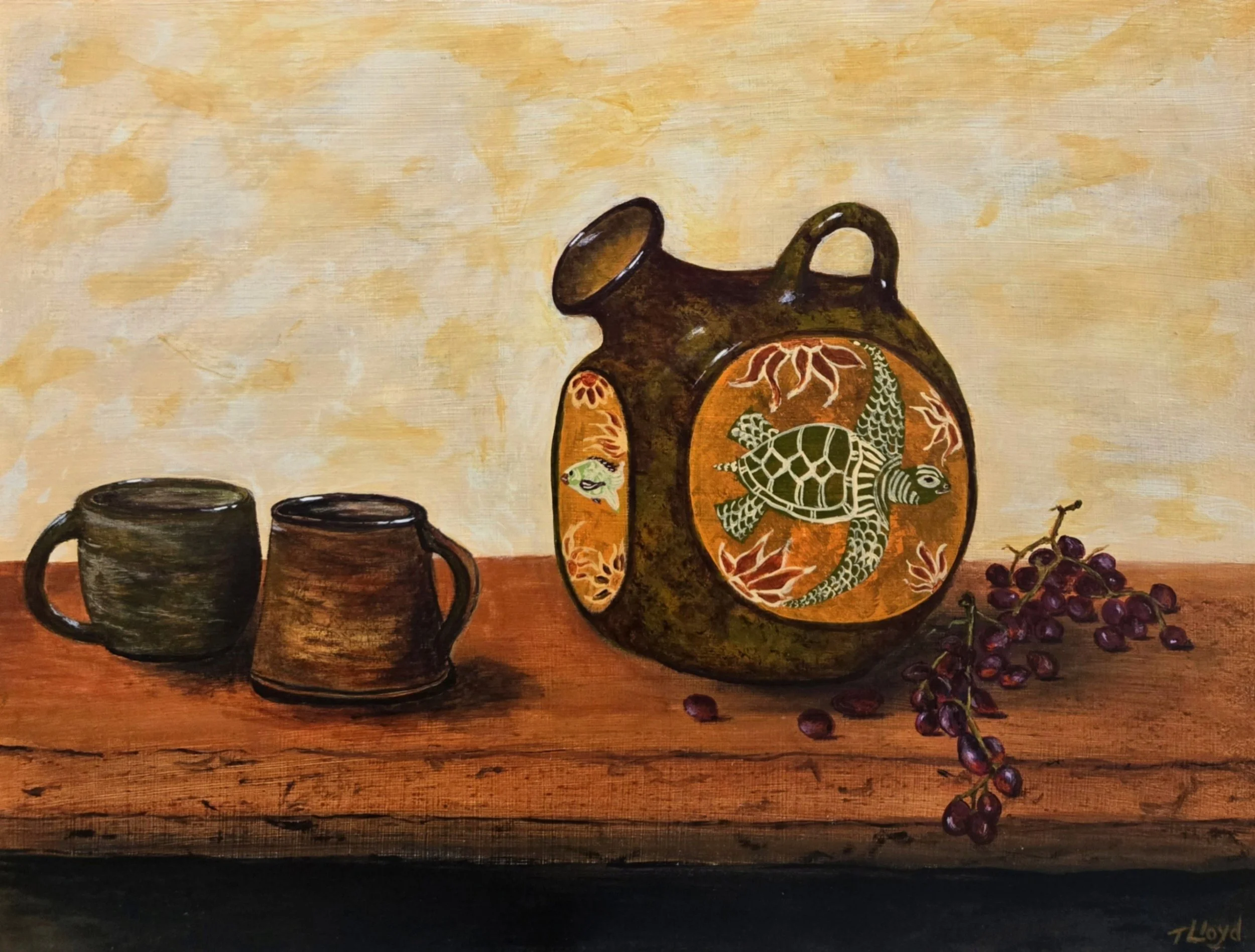 Vessel of Comfort | 12x16 | available in cards/prints only at this time