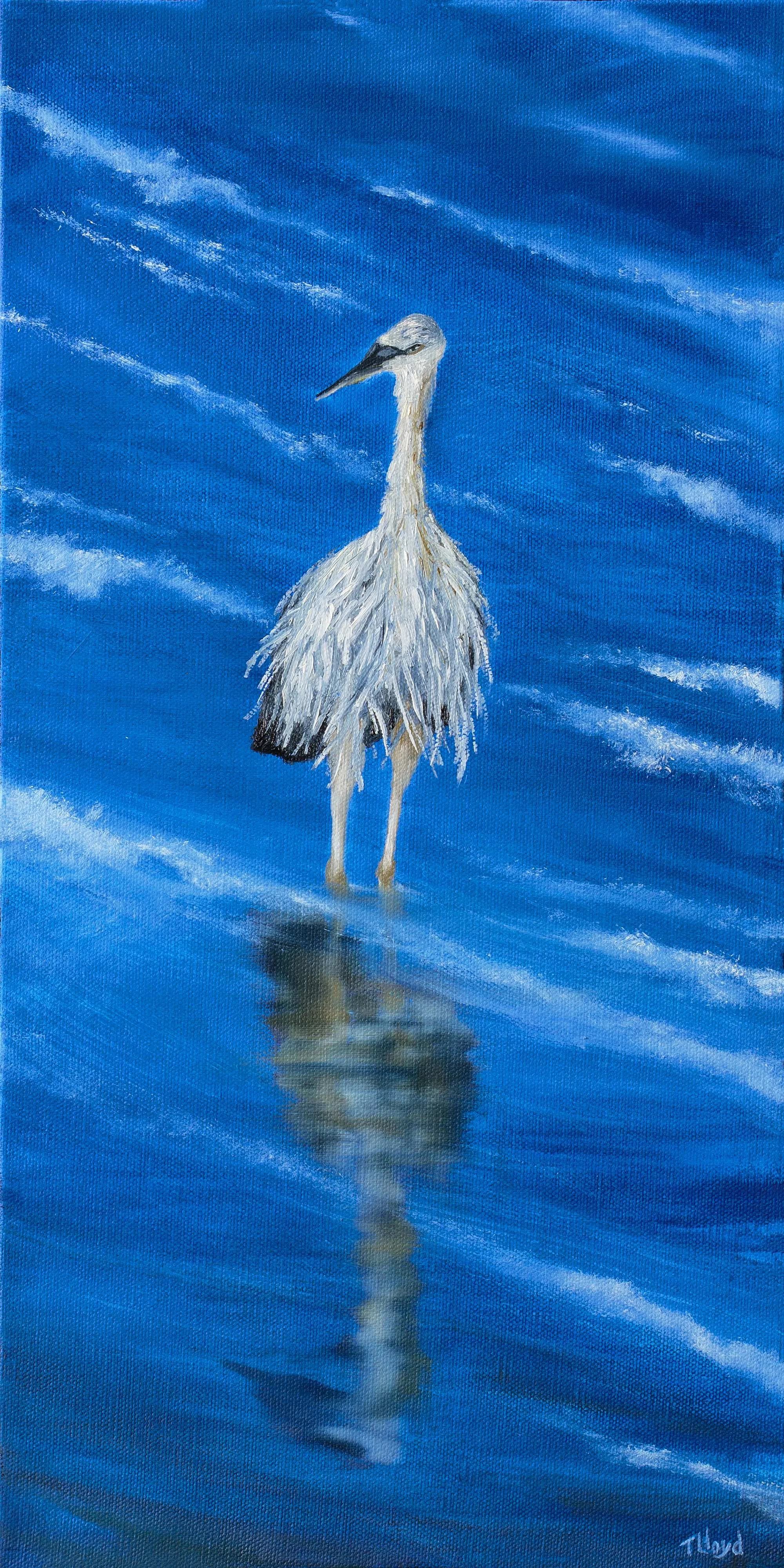 Wading for You | 20x10 | $300