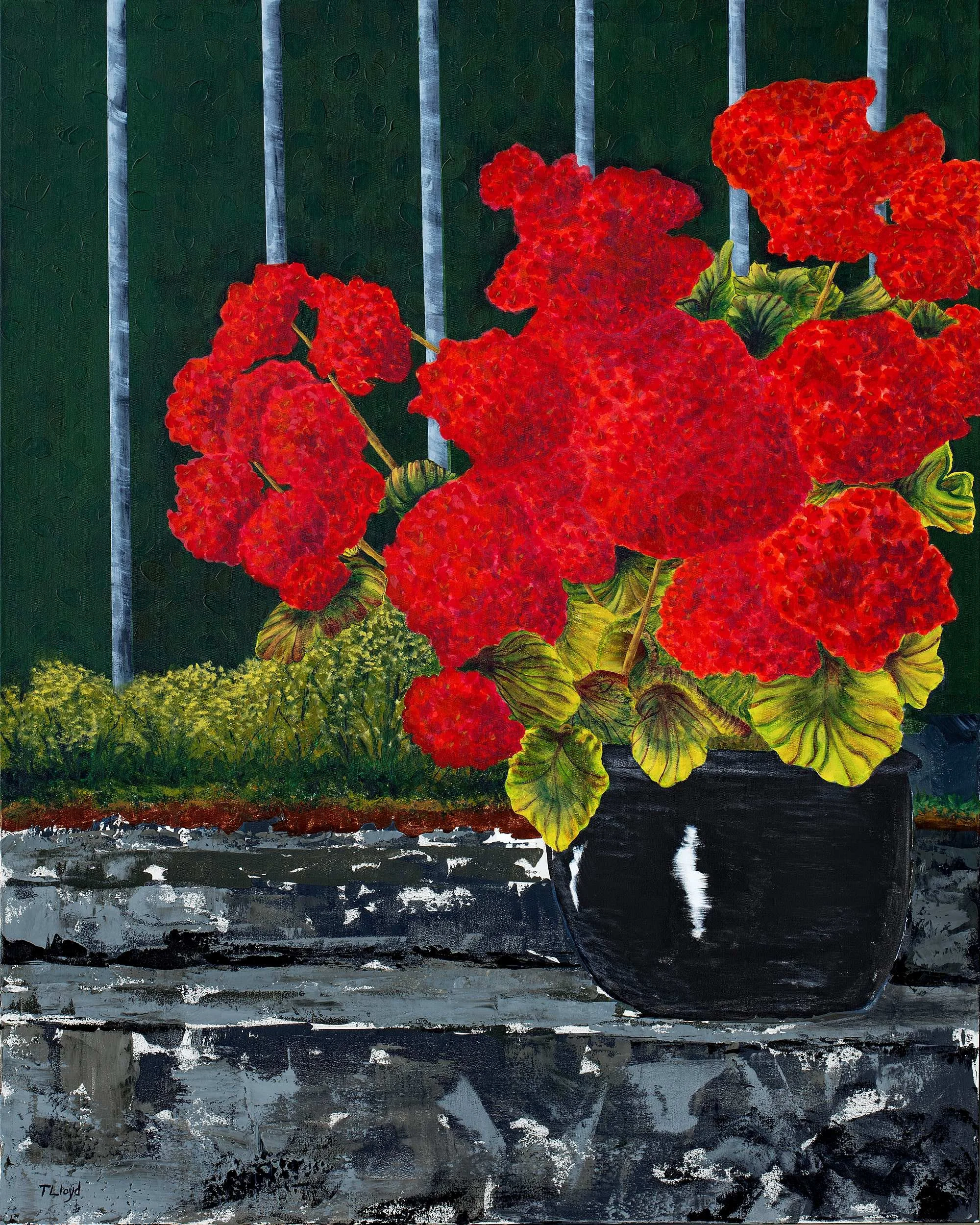 Bold Beauty | 60x48 | $3800