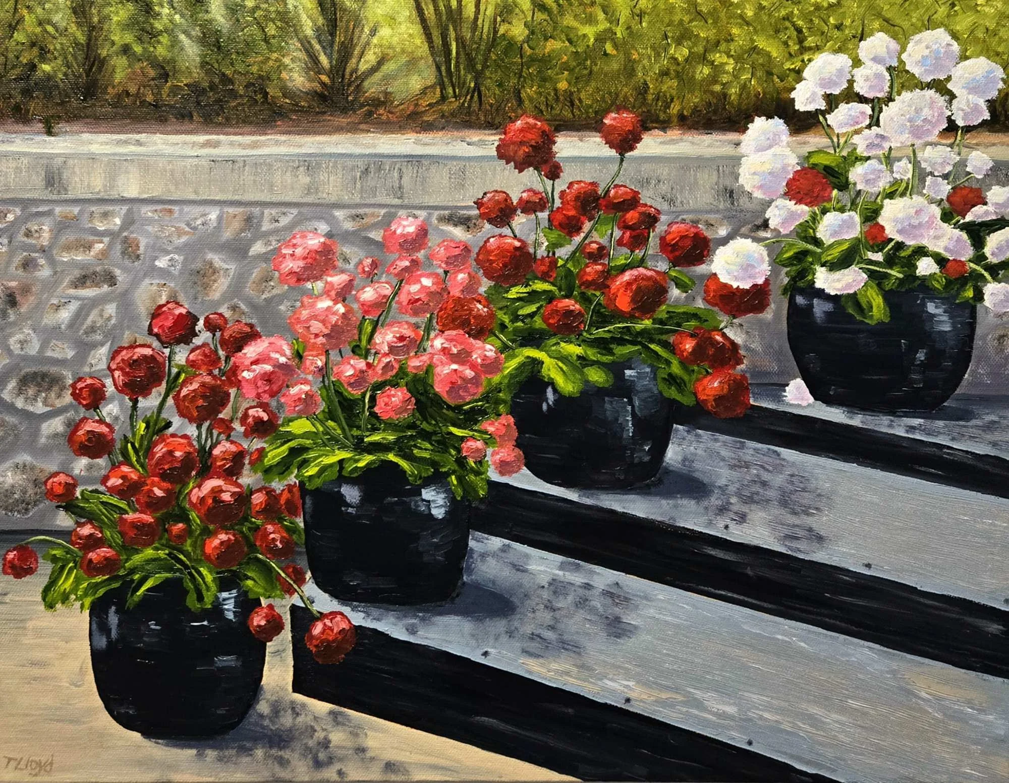 A Warm Welcome | 16x20 | $475