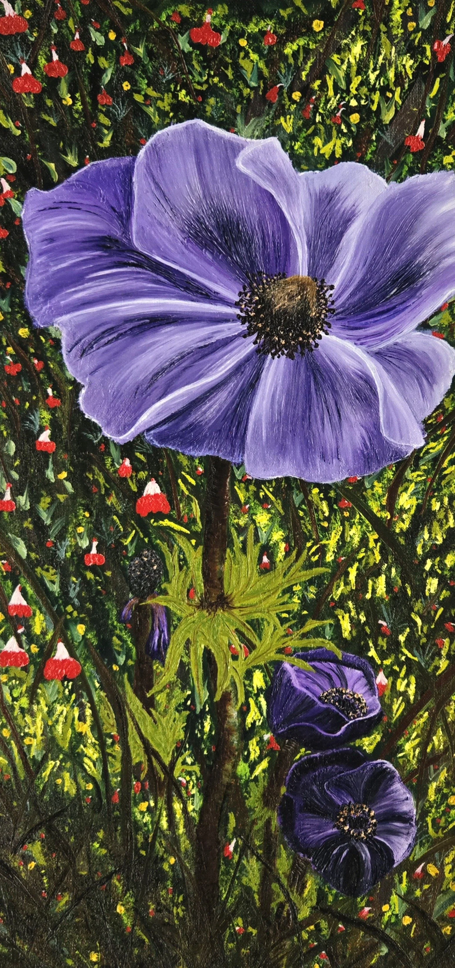 For You | 24x12 | SOLD | Available for Art Cards/Prints Only