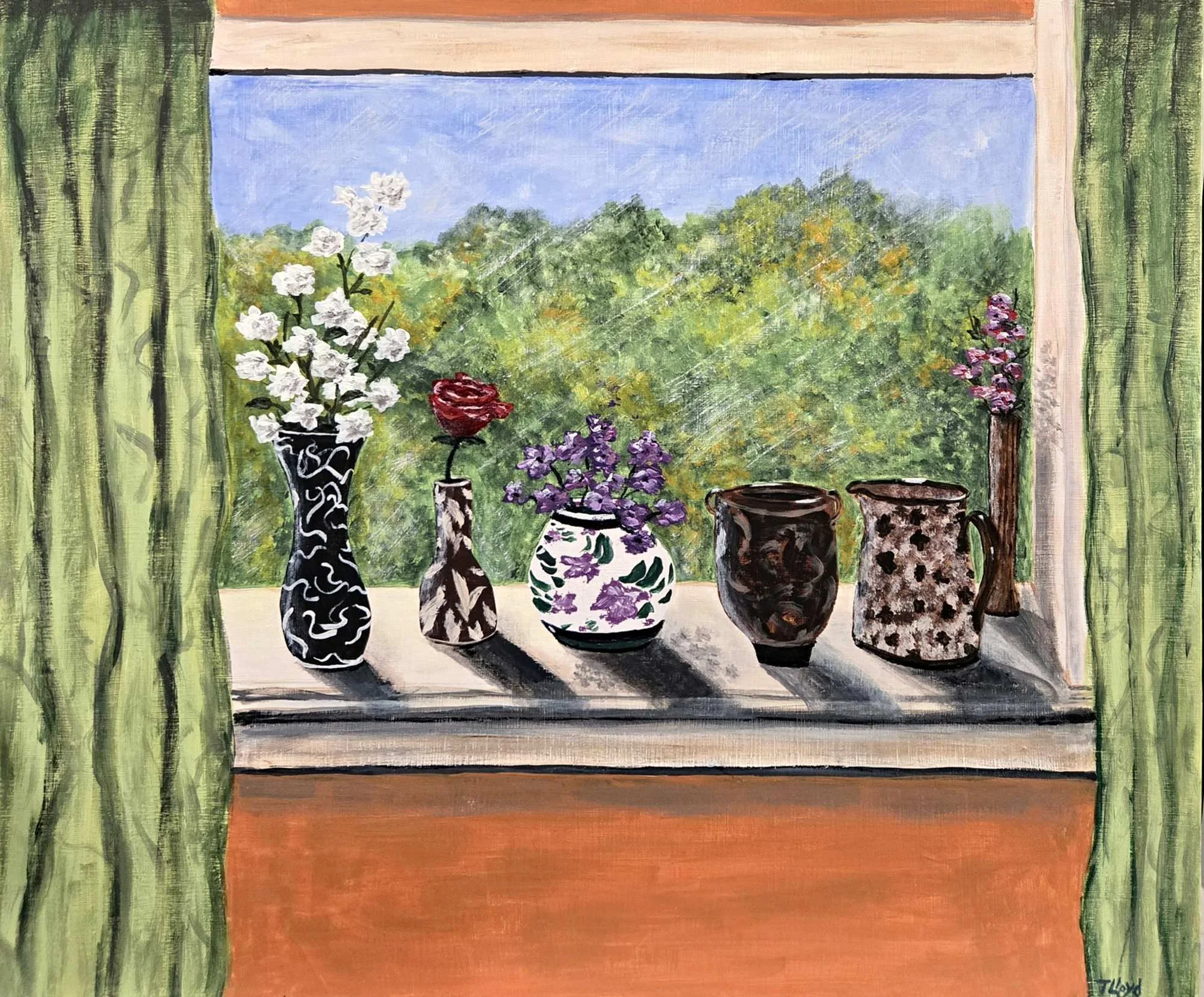 Silent Observers | 16x20 | $350