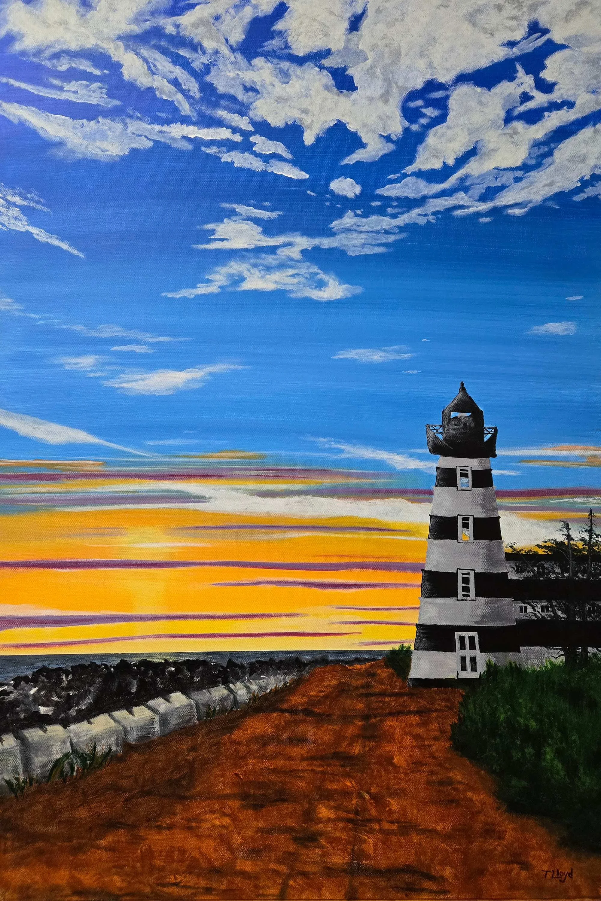 A Warm Embrace | 36x24 | $1100