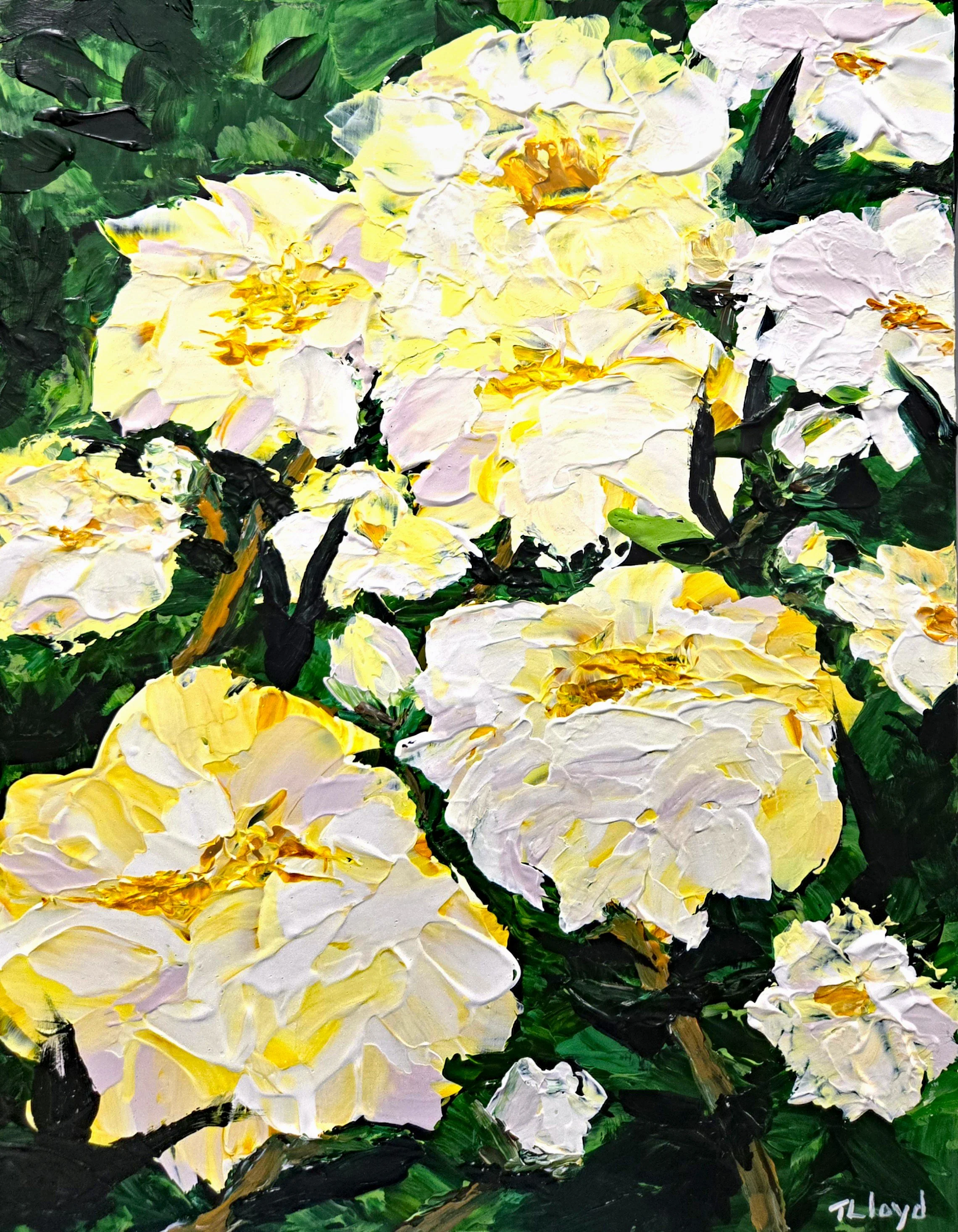 Love Those Peonies | 12 x 9