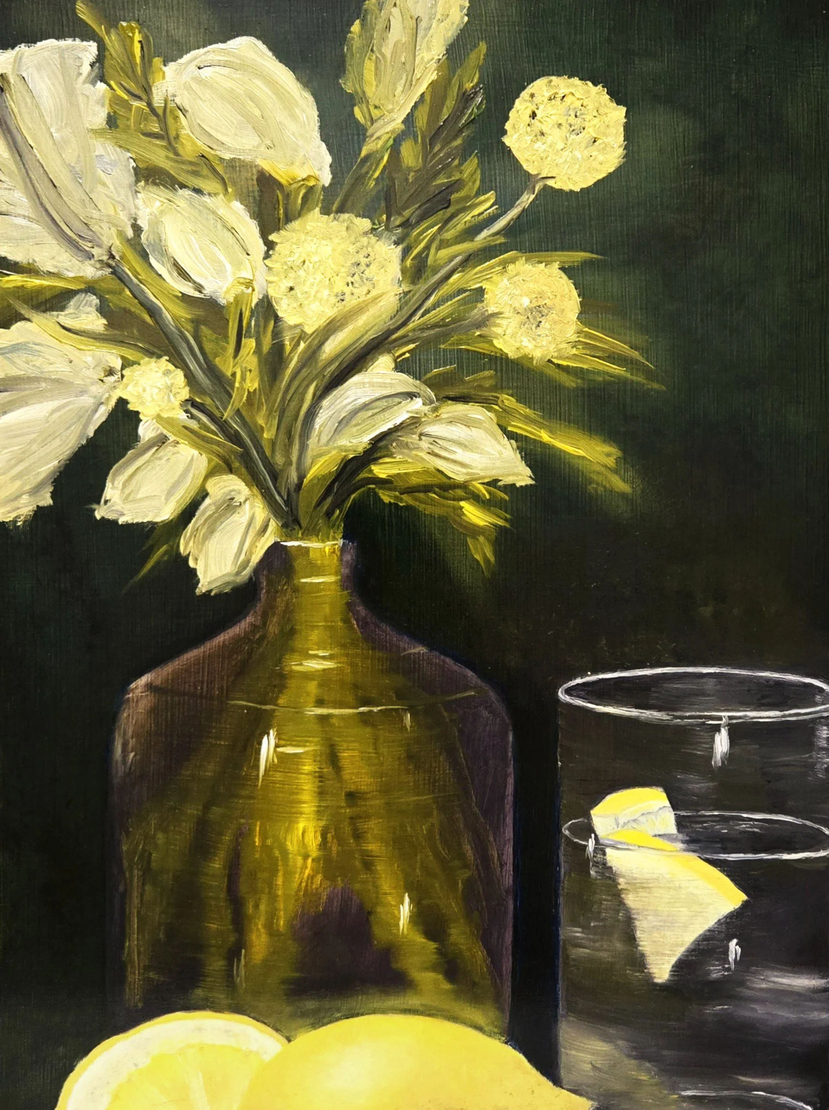 A Refreshing Moment | 10 x13