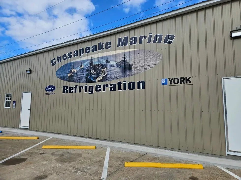 Fresh new look for Chesapeake Marine ⚓🚤 &mdash; we brought their exterior graphics to life! Want to make your brand stand out too? Call us today and let&rsquo;s get your project started!

Schedule with us! 📞 Dial 757-967-0615 📩 Or reach out at Con
