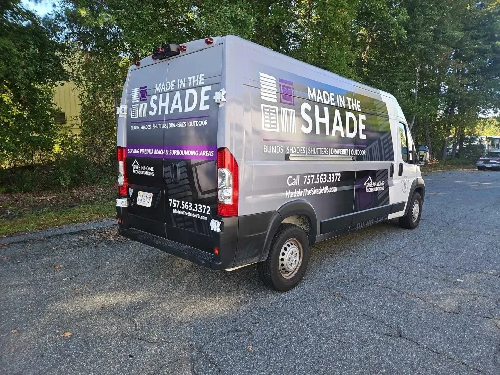 Smart business move: wrapping your ride to get seen everywhere you go! 🔥 Made in the Shade knows how to market in style💯
Schedule with us! 📞 Dial 757-967-0615 📩 Or reach out at Contact@tgdwraps.com
Scale up with style: ✔️ Commercial Wraps ✔️ Pe