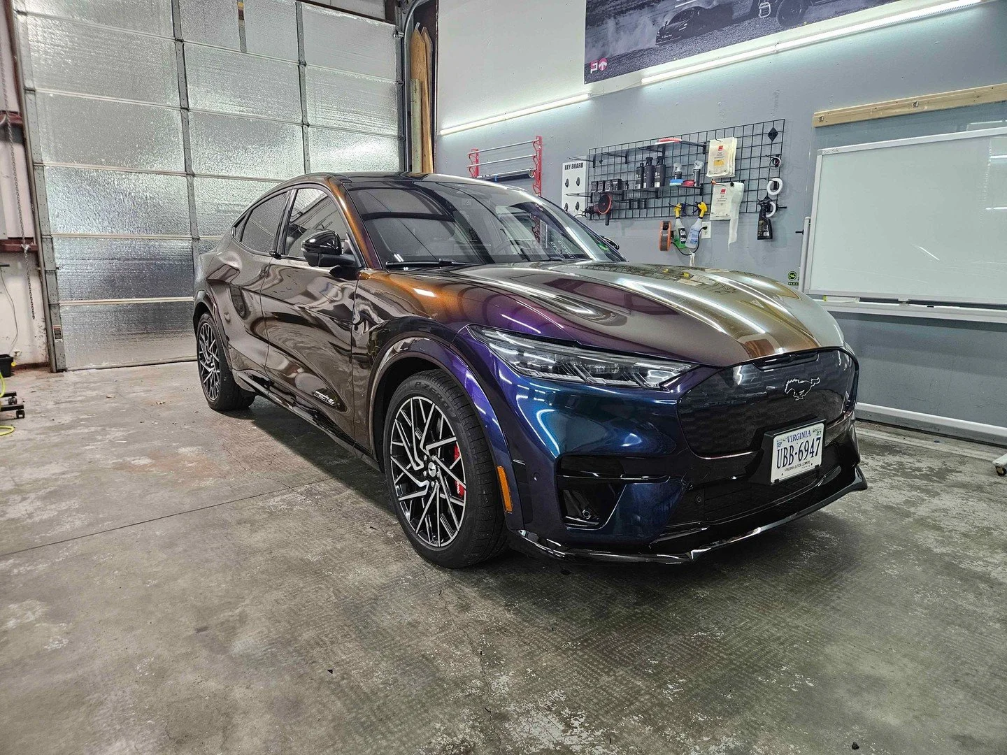 Little rewrap action on the Mach-E after a small fender bender! Back on the road looking brand new again 💪⚡️

✅ Fast turnaround
✅ Professional finish
✅ Big impact.

Schedule with us! 📞 Dial 757-967-0615 📩 Or reach out at Contact@tgdwraps.com

Scal