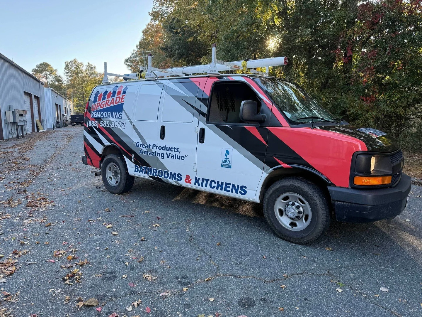 Wrapping up van 2 of 3 for Upgrade Remodeling! A matching fleet = next-level professionalism and major visibility on every job site. 👏🔥

✅ Fast turnaround
✅ Professional finish
✅ Big impact.

Schedule with us! 📞 Dial 757-967-0615 📩 Or reach out a
