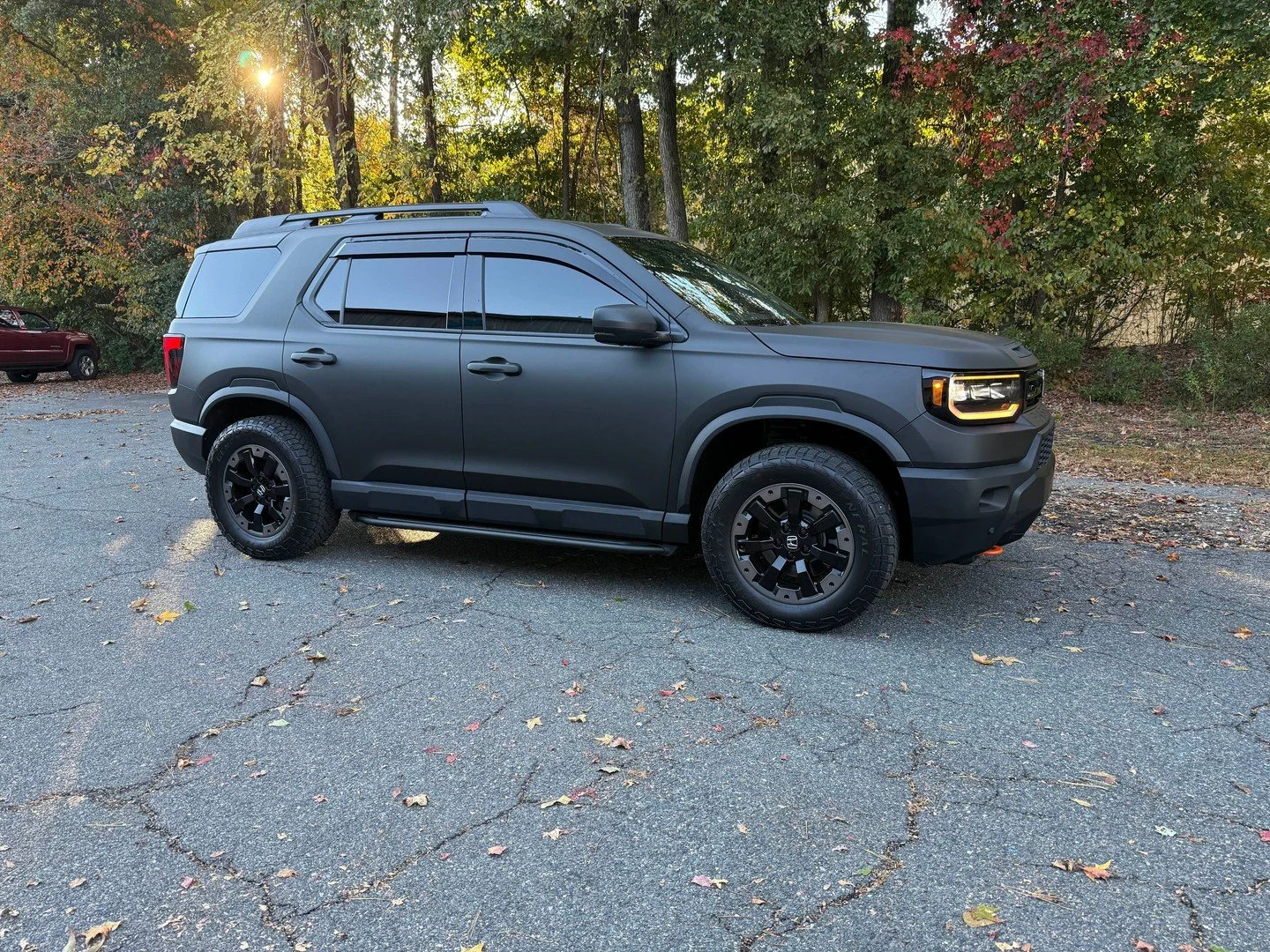 2026 Honda Passport just went from simple to rugged with @3m dead matte black! 

✅ Fast turnaround
✅ Professional finish
✅ Big impact.

Schedule with us! 📞 Dial 757-967-0615 📩 Or reach out at Contact@tgdwraps.com

Scale up with style: ✔️ Commercial