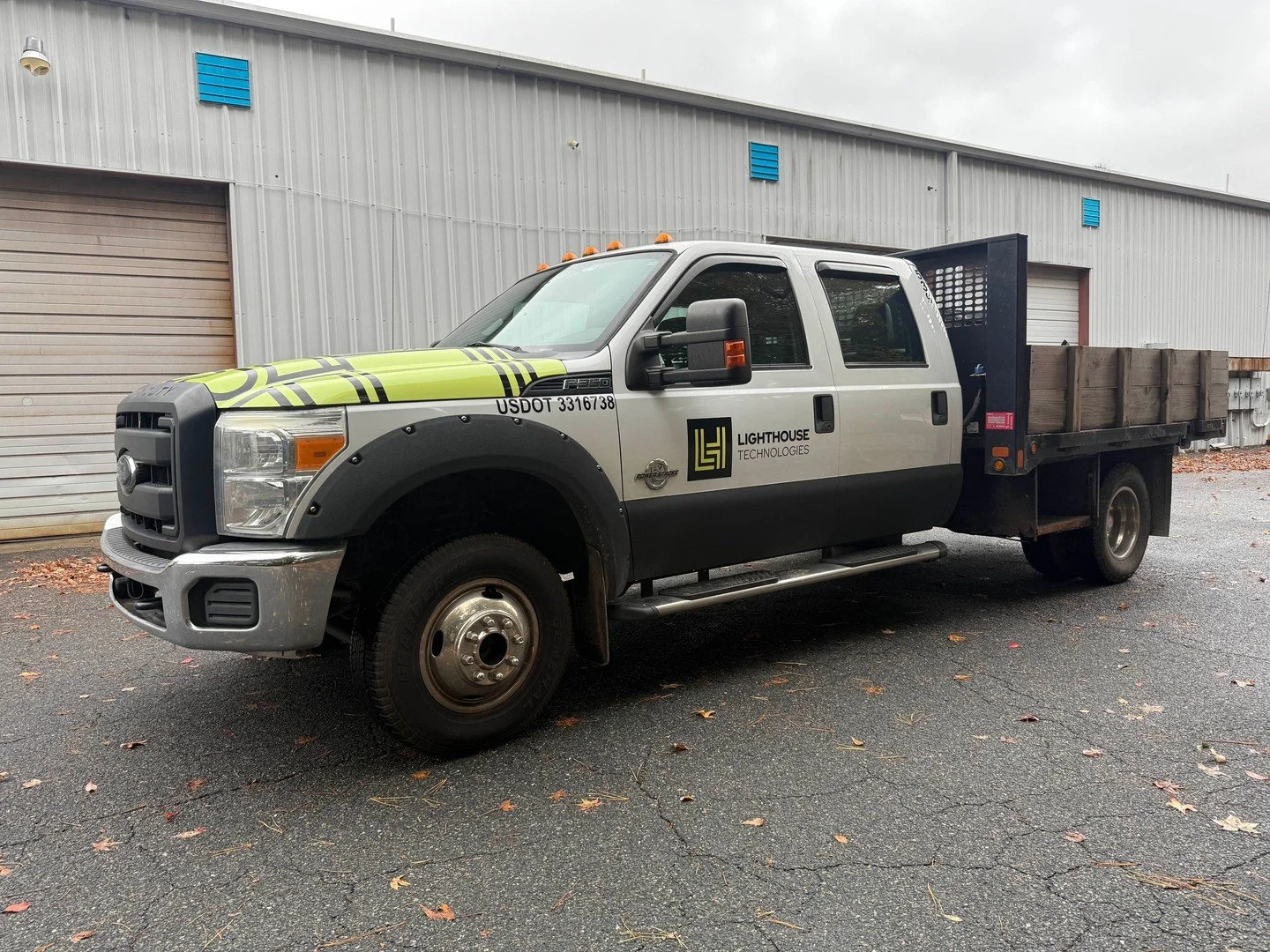 Here are a few polished versions of your caption &mdash; keeping your original tone but tightening grammar and flow:

🔥 Polished &amp; Engaging (Instagram style):

&gt; Lighthouse Technologies is adding to their fleet! Let us turn your work vehicle 