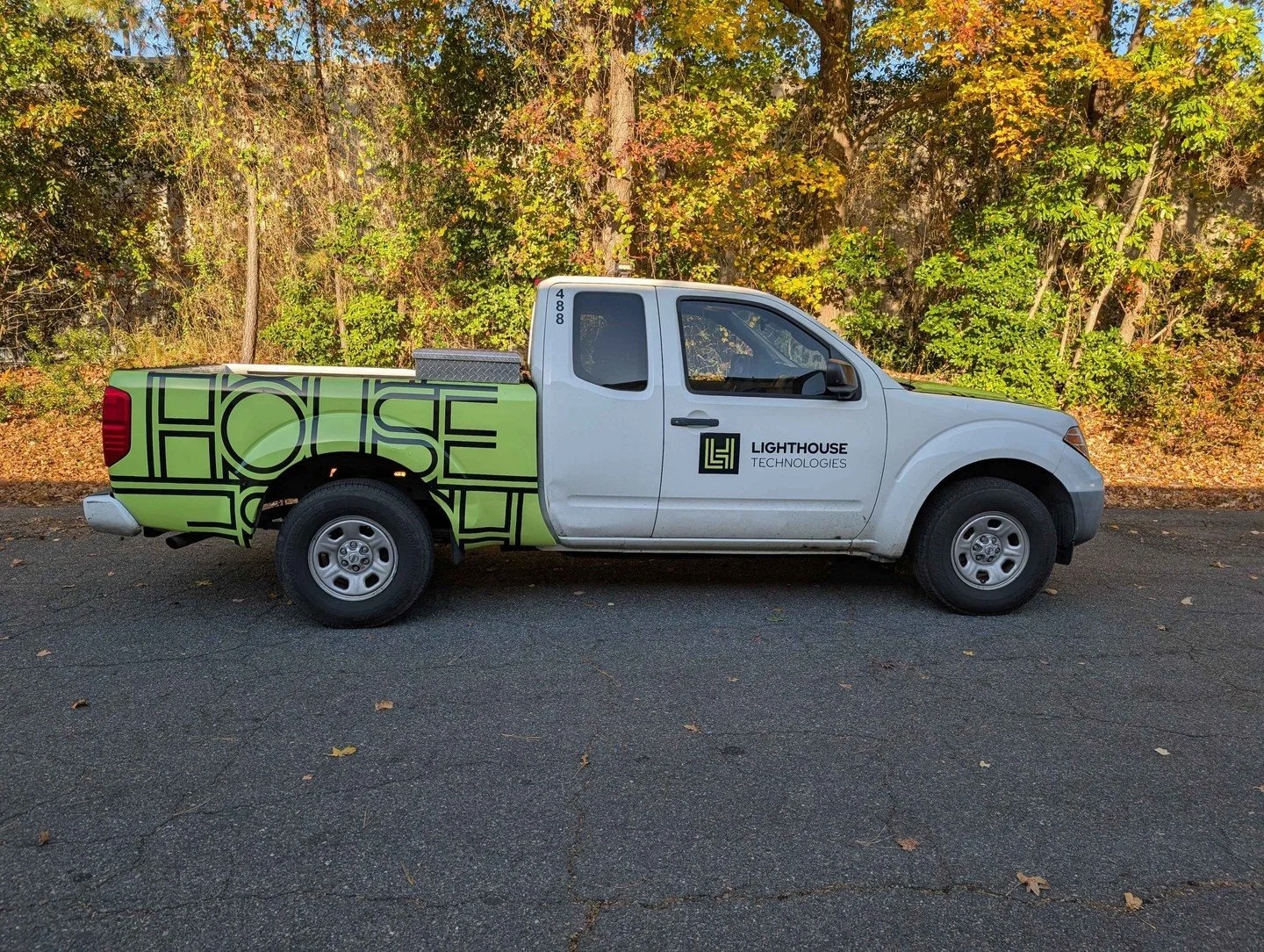 Your fleet should work as hard as you do. 💼
This wrap for Lighthouse Technologies is now a rolling billboard built to attract attention and drive sales.
Need your business seen? We&rsquo;ve got you.

#BusinessBranding #FleetWraps #TGDWraps