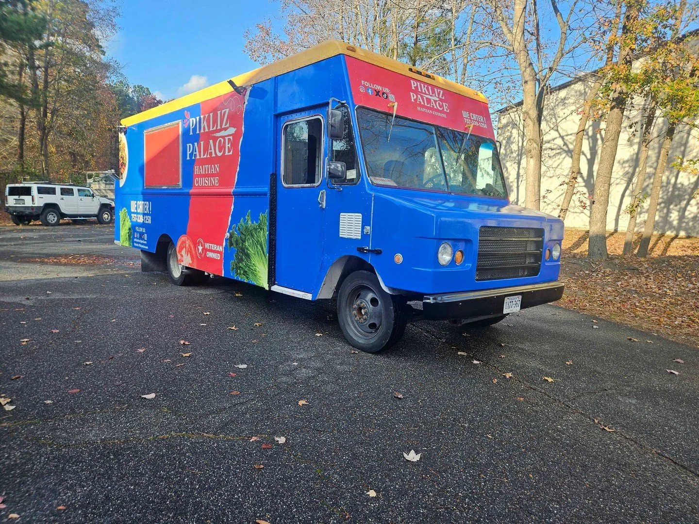 Pikliz Palace hitting the streets with a fresh new look! 🇭🇹✨
Nothing brings a food truck to life like a full wrap that matches the energy of the cuisine.

✅ Fast turnaround
✅ Professional finish
✅ Big impact.

Schedule with us! 📞 Dial 757-967-0615