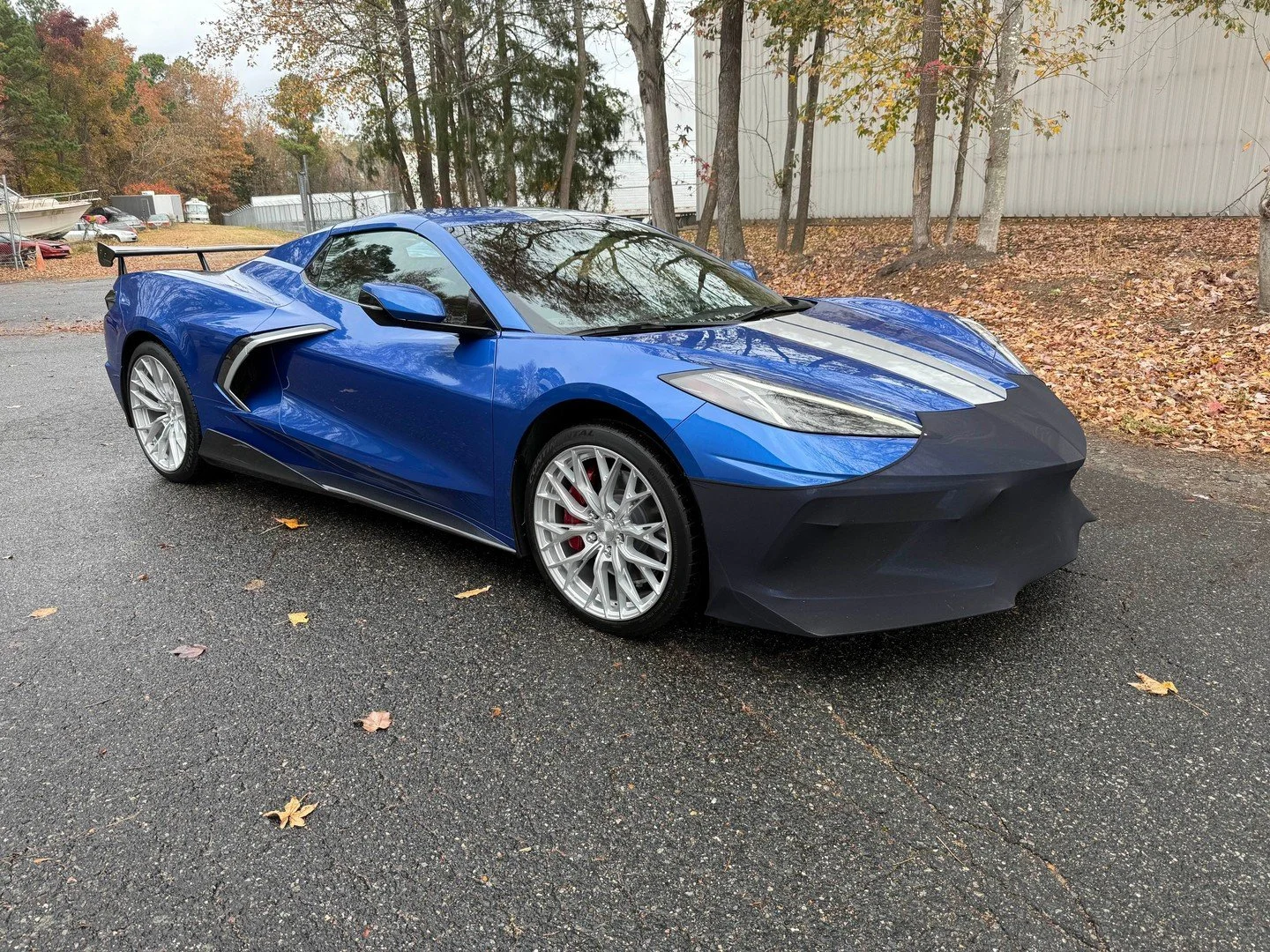 We gave this C8 Corvette a serious attitude boost with custom racing stripes &mdash; precision-installed and paint-safe. Want to add some edge to your vehicle? Let&rsquo;s talk wraps.
📍 Chesapeake, VA | #TGDWraps

Call or Text us at 757-967-0615
Sho
