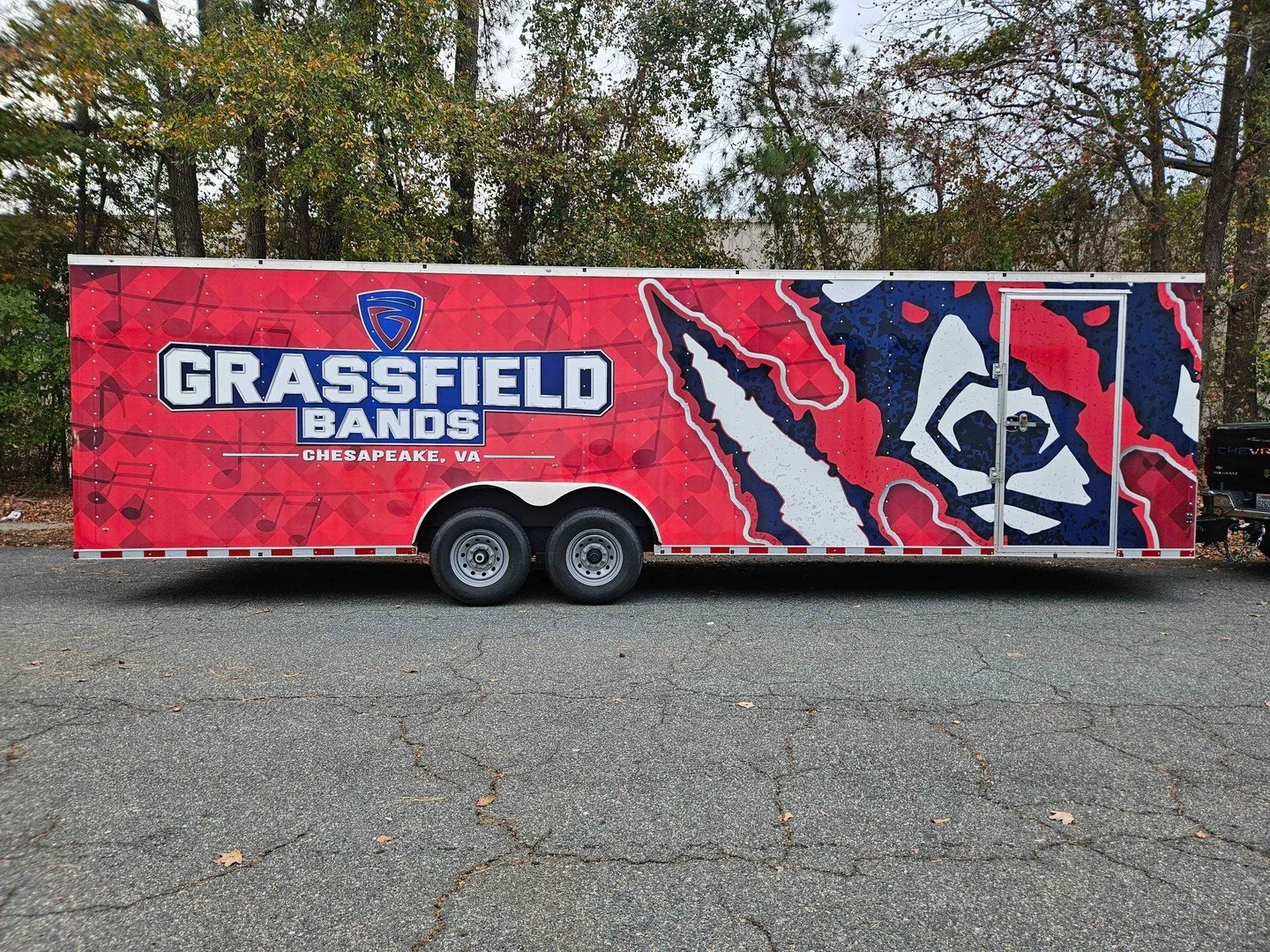 Do you have a trailer that your looking to have your brand and company information put on? We have you covered from start to finish with design, print and installation!

📞 757-967-0615
📩 Contact@tgdwraps.com
We&rsquo;ve got you covered:
✔️ Commerci