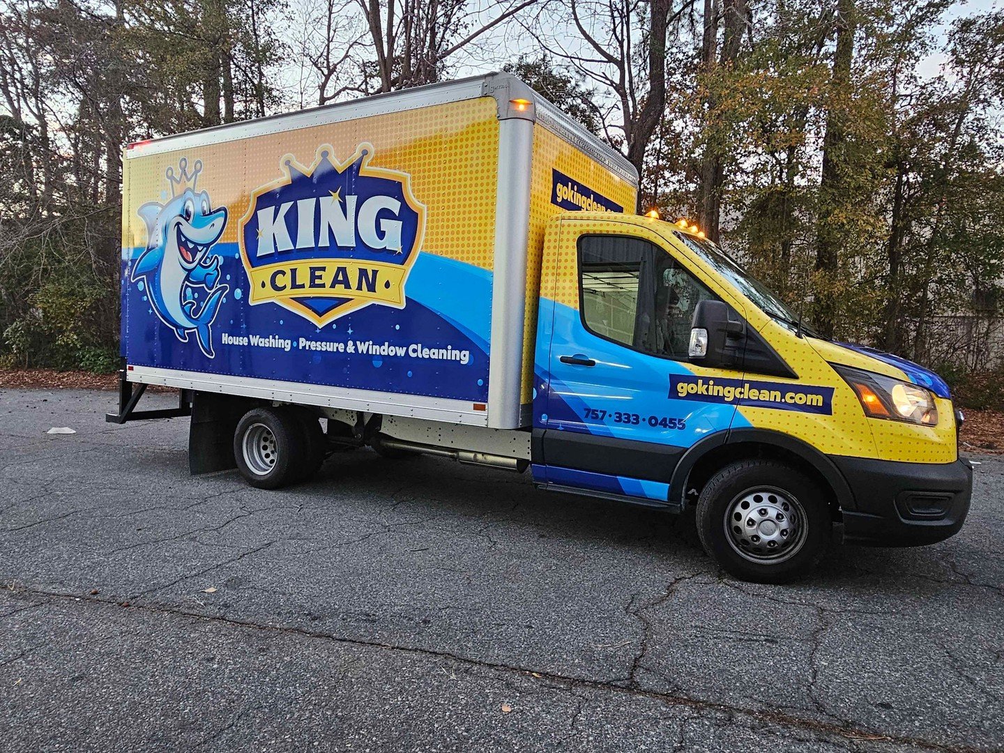 Full coverage. Full impact.
This wrap makes sure the brand shows from every angle.

Ready to scale your brand?
📞 757-967-0615
📩 Contact@tgdwraps.com

We&rsquo;ve got you covered:
✔️ Commercial Wraps
✔️ Personal Wraps
✔️ Storefront Graphics
✔️ Busin