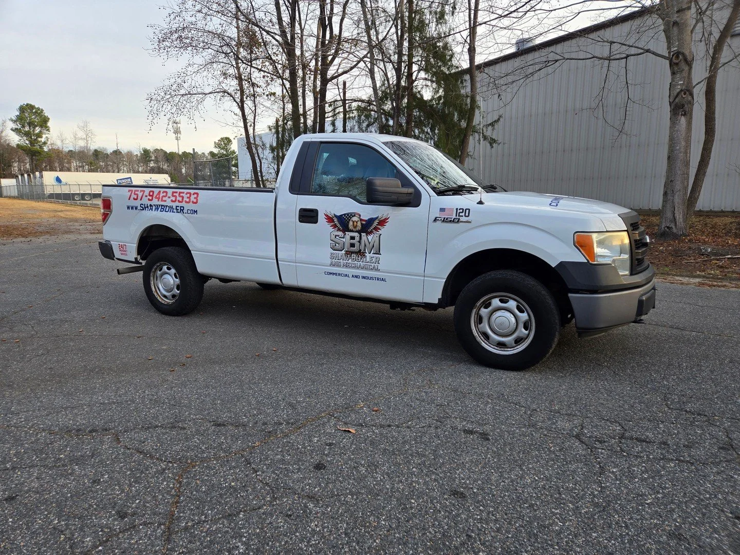 Your work truck should work just as hard as you do.
This clean commercial graphics delivers maximum visibility, brand credibility, and nonstop advertising everywhere it goes.

Fleet wraps are one of the highest-ROI marketing tools available &mdash; a