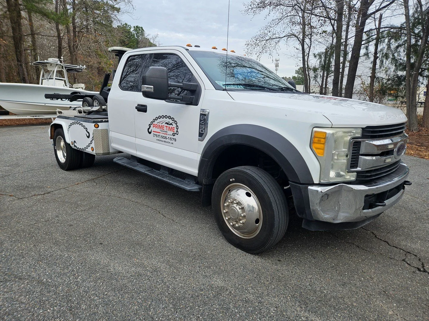 Clean, professional branding for a truck that&rsquo;s always on the move. 🚨
Fleet graphics like this build trust and visibility every mile. Vehicle wraps are one of the most cost-effective forms of advertising&mdash;working for your business every m