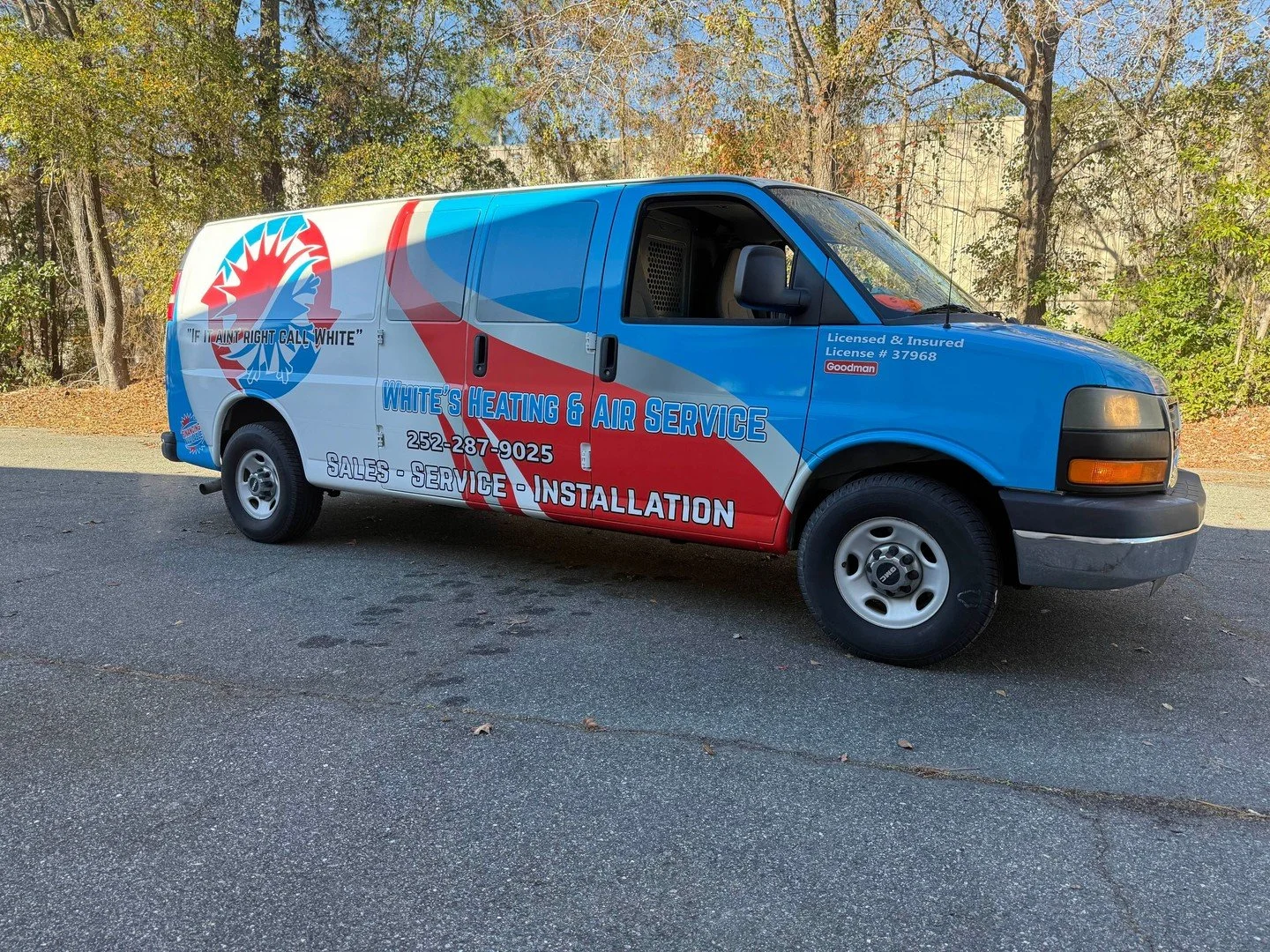 If it ain&rsquo;t wrapped, it ain&rsquo;t working. ❄️🔥
This service van now markets the business 24/7&mdash;on the road and at every job.

📍 Hampton Roads
🌐 www.tgdwraps.com

📩 Turn your van into a billboard

#VehicleWraps #ServiceVehicle #HVACMa