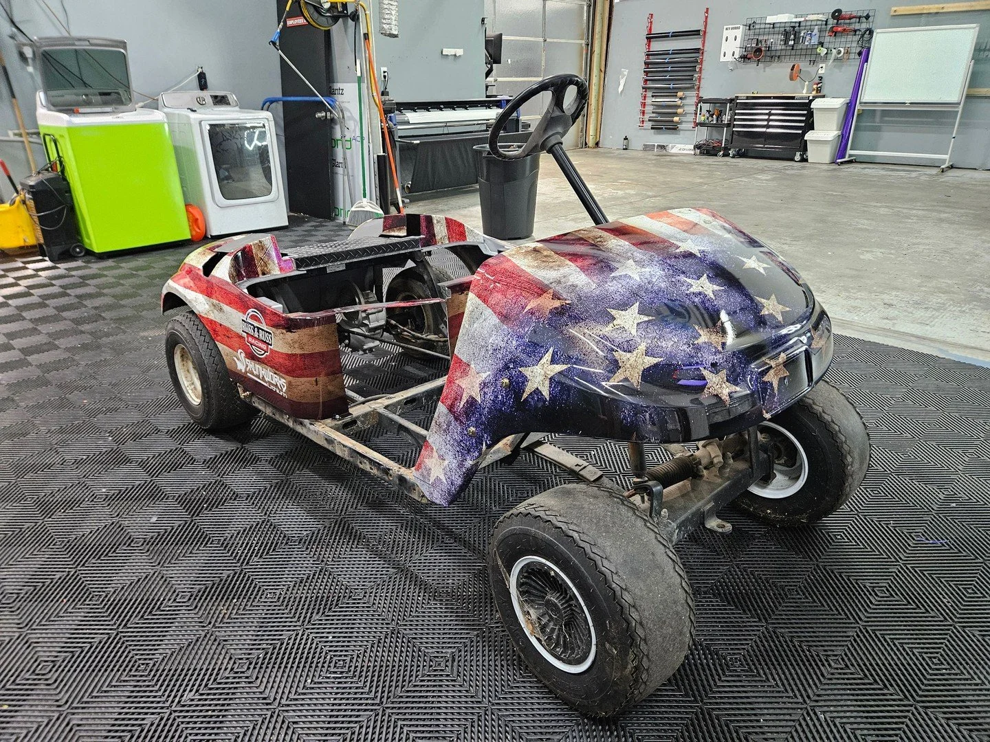 Not just cars and trucks 👀
From golf carts to specialty vehicles, custom wraps bring personality and protection anywhere they roll.

📍 Hampton Roads
🌐 www.tgdwraps.com

📧 Contact@tgdwraps.com

📞 757-967-0615

#CustomWraps #GolfCartWrap #VinylWra