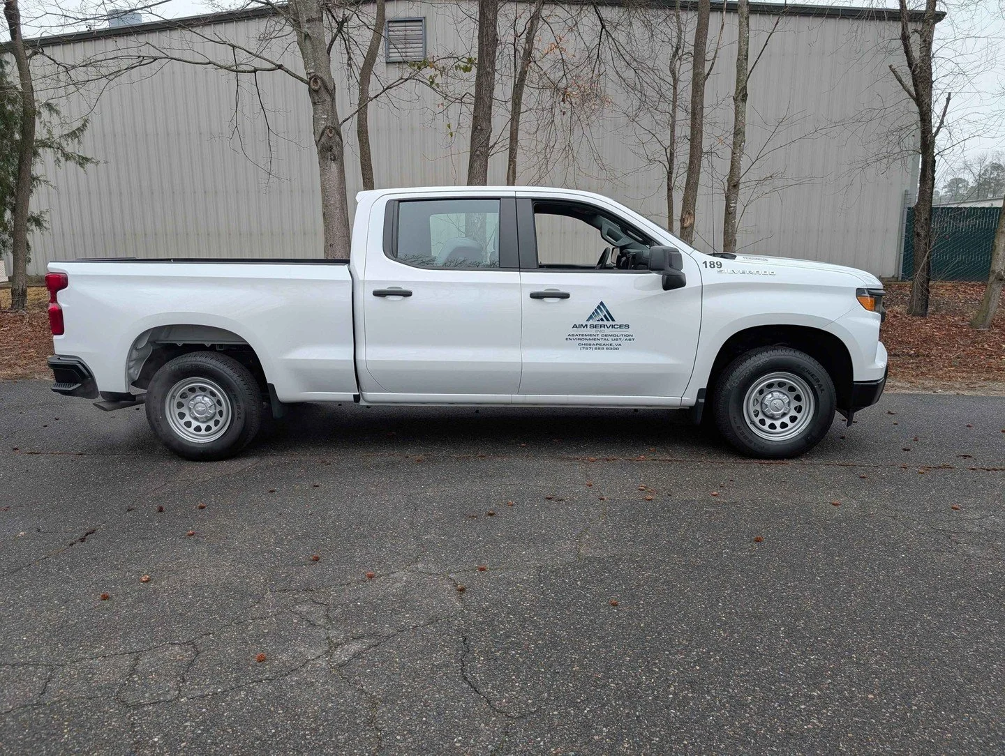 Professional branding doesn&rsquo;t have to be loud to be effective.

This clean logo and lettering install gives this work truck a polished, trustworthy look while keeping the design sharp and straightforward. Clear identification. Strong presence. 