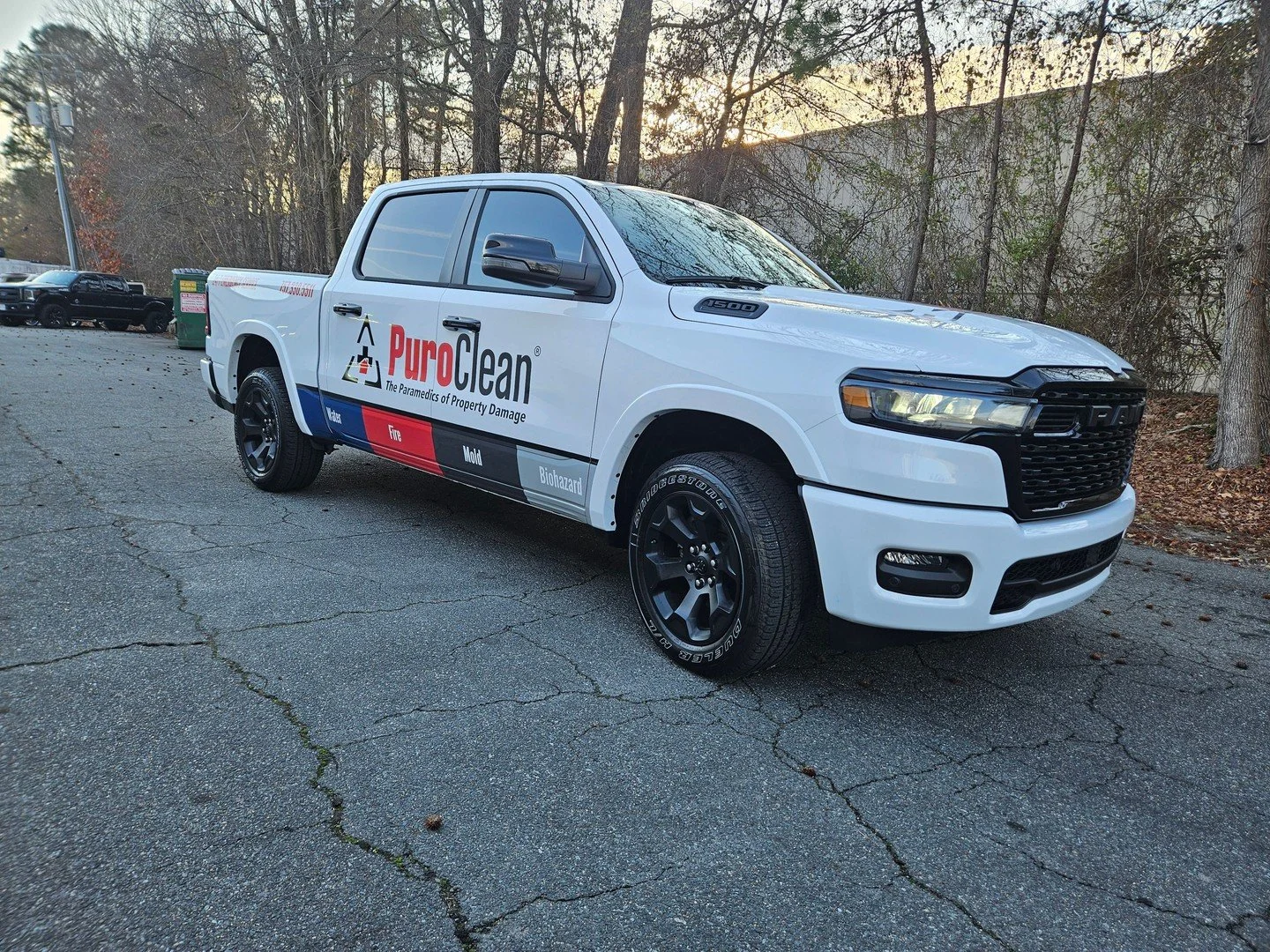 A clean truck. A strong brand. A rolling advertisement.

This fleet wrap we completed for PuroClean gives their team a sharp, professional look while promoting their services everywhere the road takes them.

Your company vehicles should do more than 