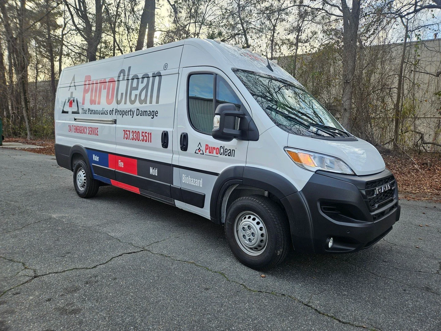 Another professional fleet graphic install completed ✔️

This PuroClean van is now fully branded and ready to represent their team on the road. Clean design, bold lettering, and clear services make sure this vehicle stands out wherever it goes.

When