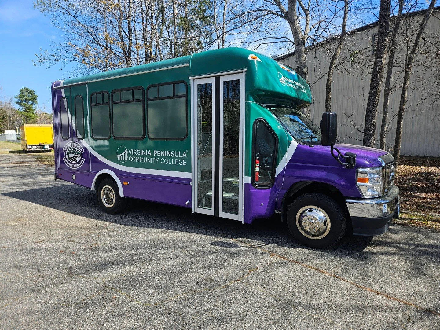 Keeping the fleet looking sharp.

We recently completed a wrap repair for Peninsula College, restoring this bus back to a clean, professional look.

Whether it&rsquo;s a full wrap or a repair, details matter &mdash; and we make sure everything lines 