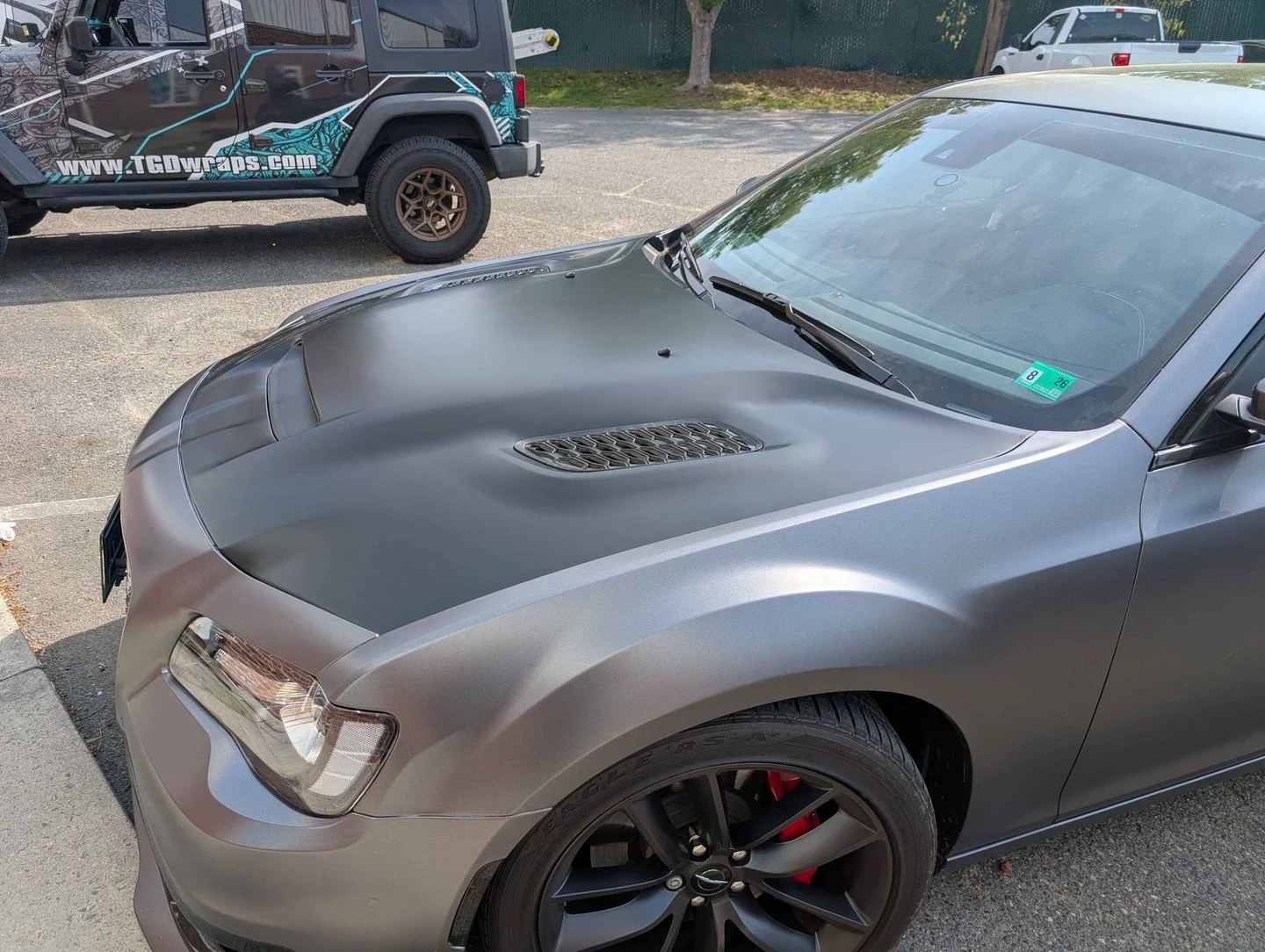 Simple upgrade. Big impact.

This satin black hood wrap completely changed the look &mdash; clean, aggressive, and dialed in.

📍 Chesapeake, VA
🌐 www.tgdwraps.com

📞 757-967-0615

#HoodWrap #SatinBlack #CarStyling #757Wraps #TGDwraps