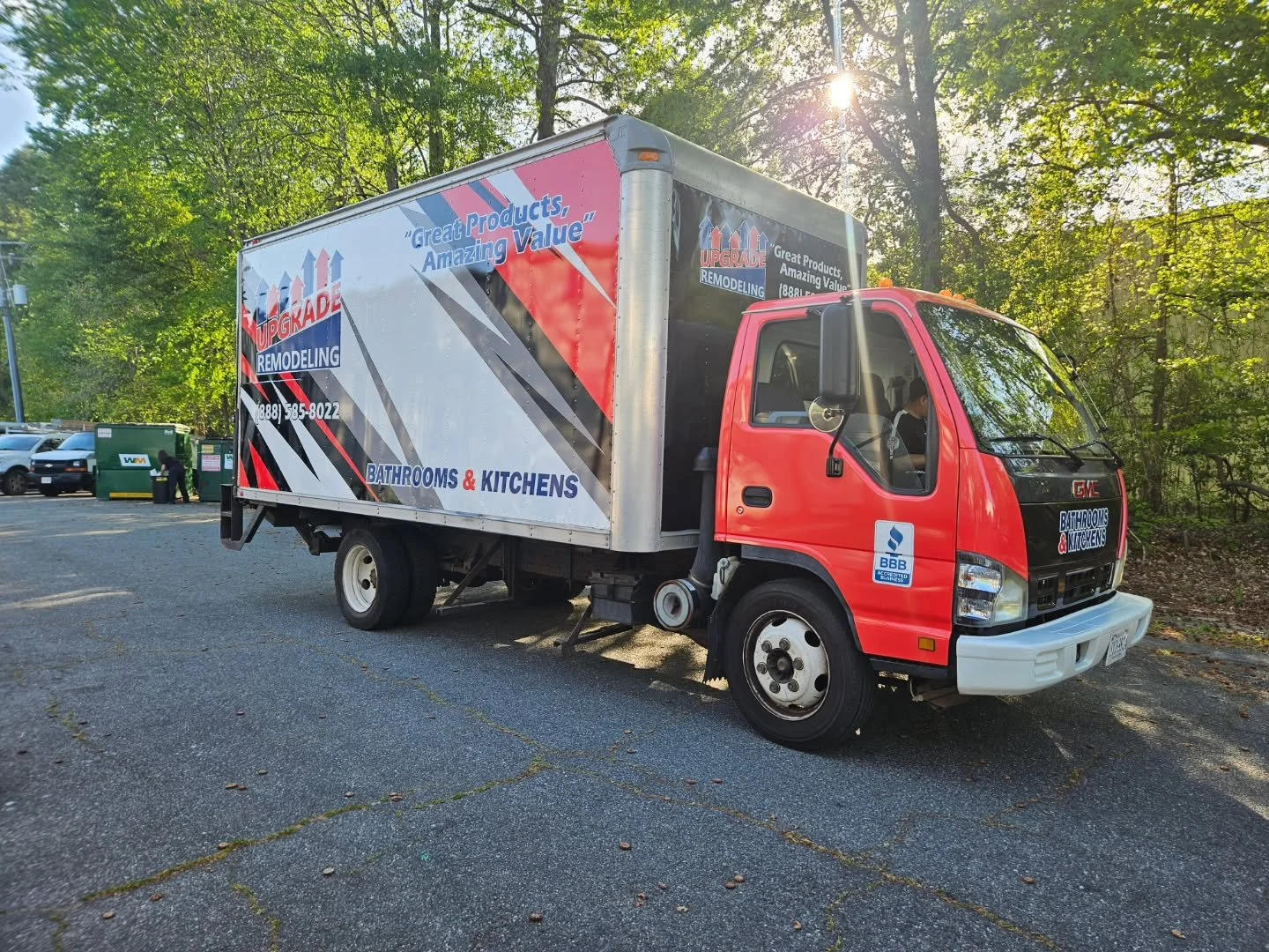 Upgrade Remodeling just leveled up their fleet 🔥

If your vehicles aren&rsquo;t branded, you&rsquo;re losing visibility every single day.

Your truck should be bringing in business while you&rsquo;re driving, parked, or on the job.

📍 Hampton Roads