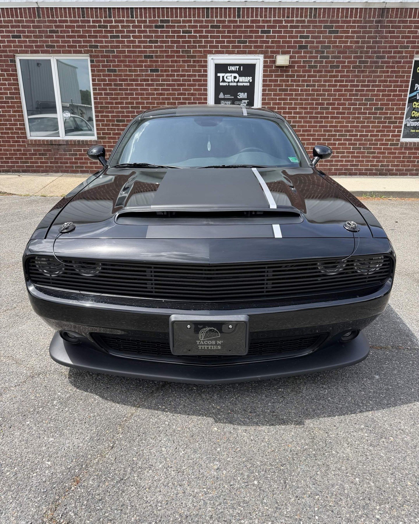 Some builds are about attention.

This one doesn&rsquo;t ask for it&hellip; it demands it.

Clean lines. Center stripe. Zero distractions.

👉 Be honest&mdash;would you keep it murdered out or add color?

📍 Chesapeake, VA
📞 757-967-0615
🌐 www.tgdw