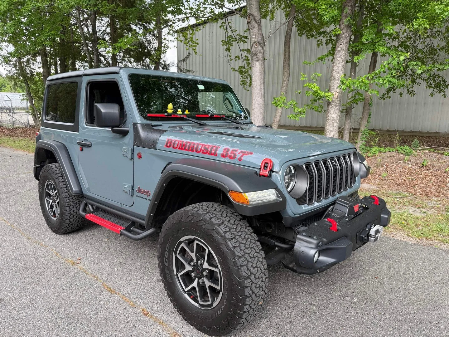 Not every upgrade needs a full wrap.

Sometimes one bold piece completely changes the attitude of the vehicle.

This hood decal does exactly that&mdash;clean install, aggressive look, and way more affordable than a full wrap.

👉 If you&rsquo;ve been
