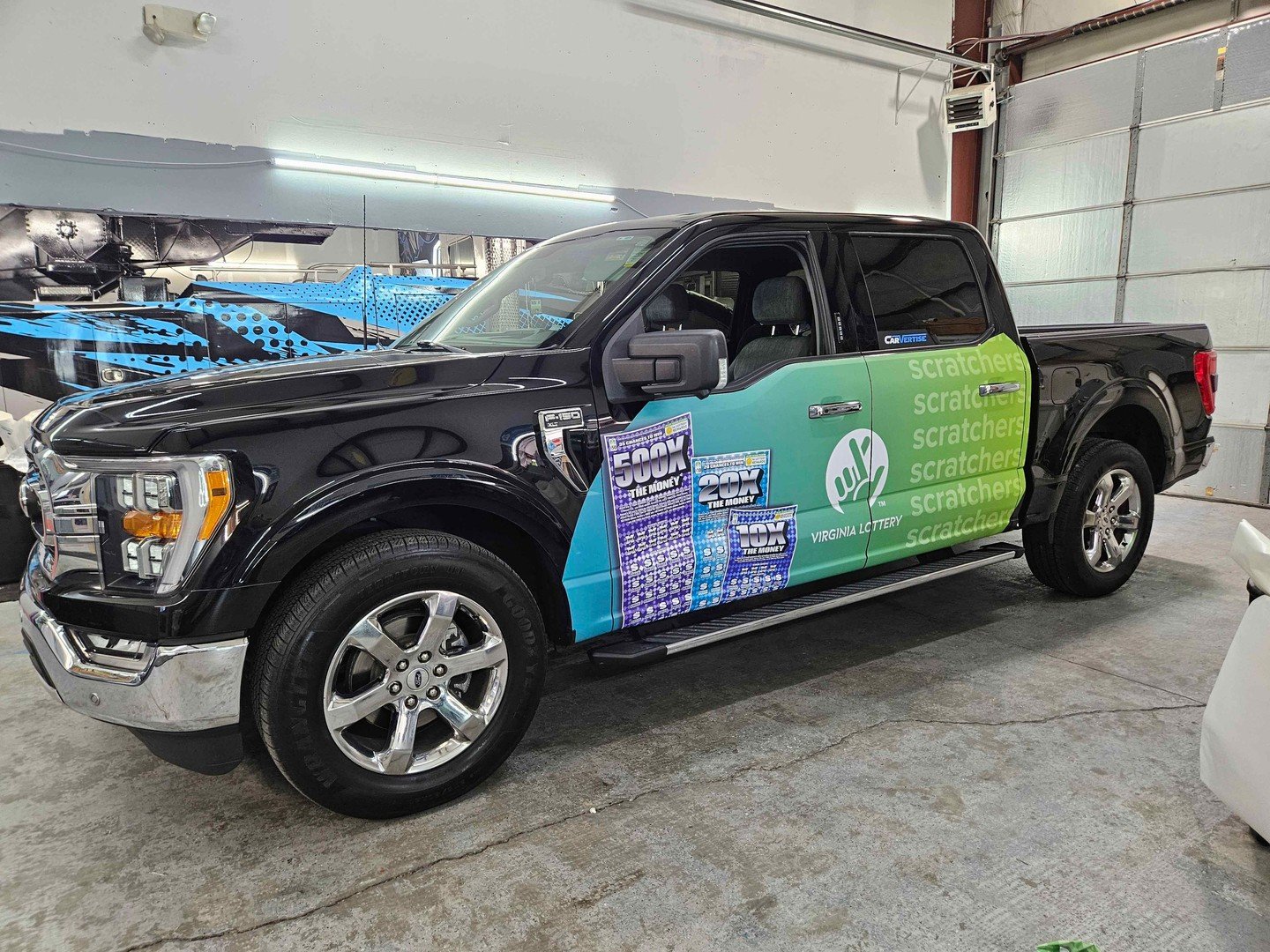 Multiple vehicles wrapped for the Virginia Lottery as part of a larger advertising rollout.
When campaigns like this hit the streets, there&rsquo;s no room for delays or inconsistency&mdash;everything has to match and everything has to be done right.