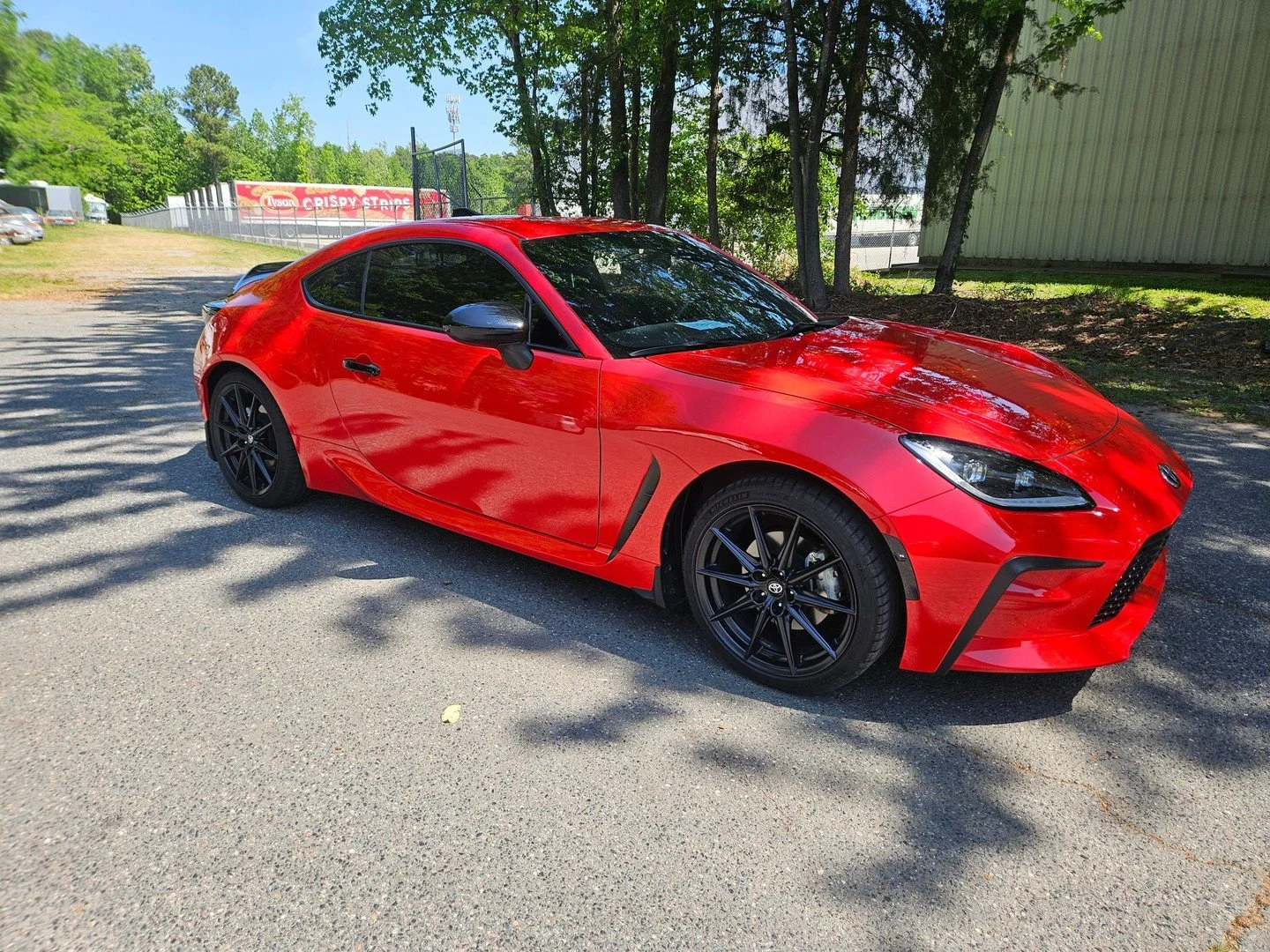 Small details make a massive difference 😮💨🔥

We wrapped the spoiler, door handles, and shark fin antenna in gloss black on this GR86 and completely changed the look of the car without going over the top. Clean, aggressive, and factory-style finish