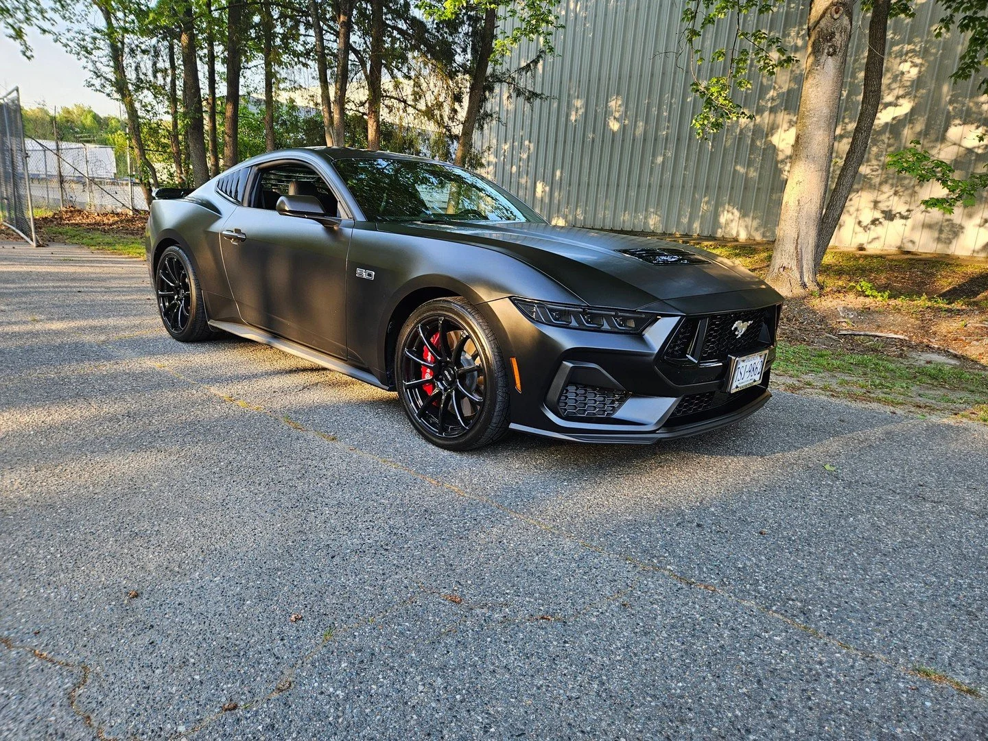 Satin black done right 😮💨🔥

This Mustang came in stock and left looking mean, clean, and aggressive with a full satin black wrap. Simple color changes like this completely transform a vehicle when the install is done right.

Wrapped in-house by TG