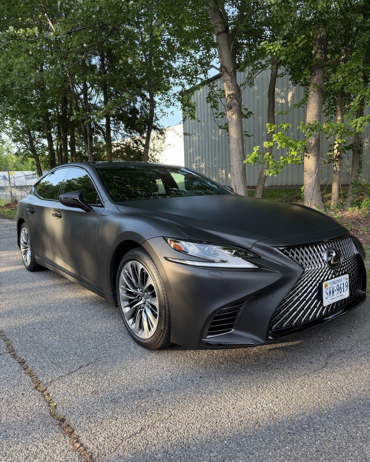 This satin finish on the Lexus came out CLEAN 😮💨

Understated luxury always wins. No crazy graphics. No loud colors. Just a smooth satin finish installed correctly from edge to edge.

That&rsquo;s the difference details make.

📍 Chesapeake, VA
📞 