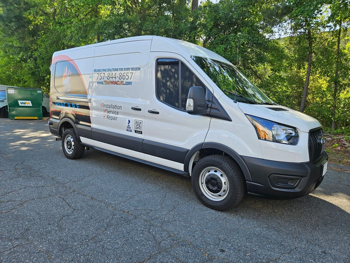 A plain white van doesn&rsquo;t bring in customers. This does 🔥

Full commercial wrap completed to maximize visibility on the road and at job sites. Clear branding, bold design, and built to get noticed from a distance.

That&rsquo;s what a work veh