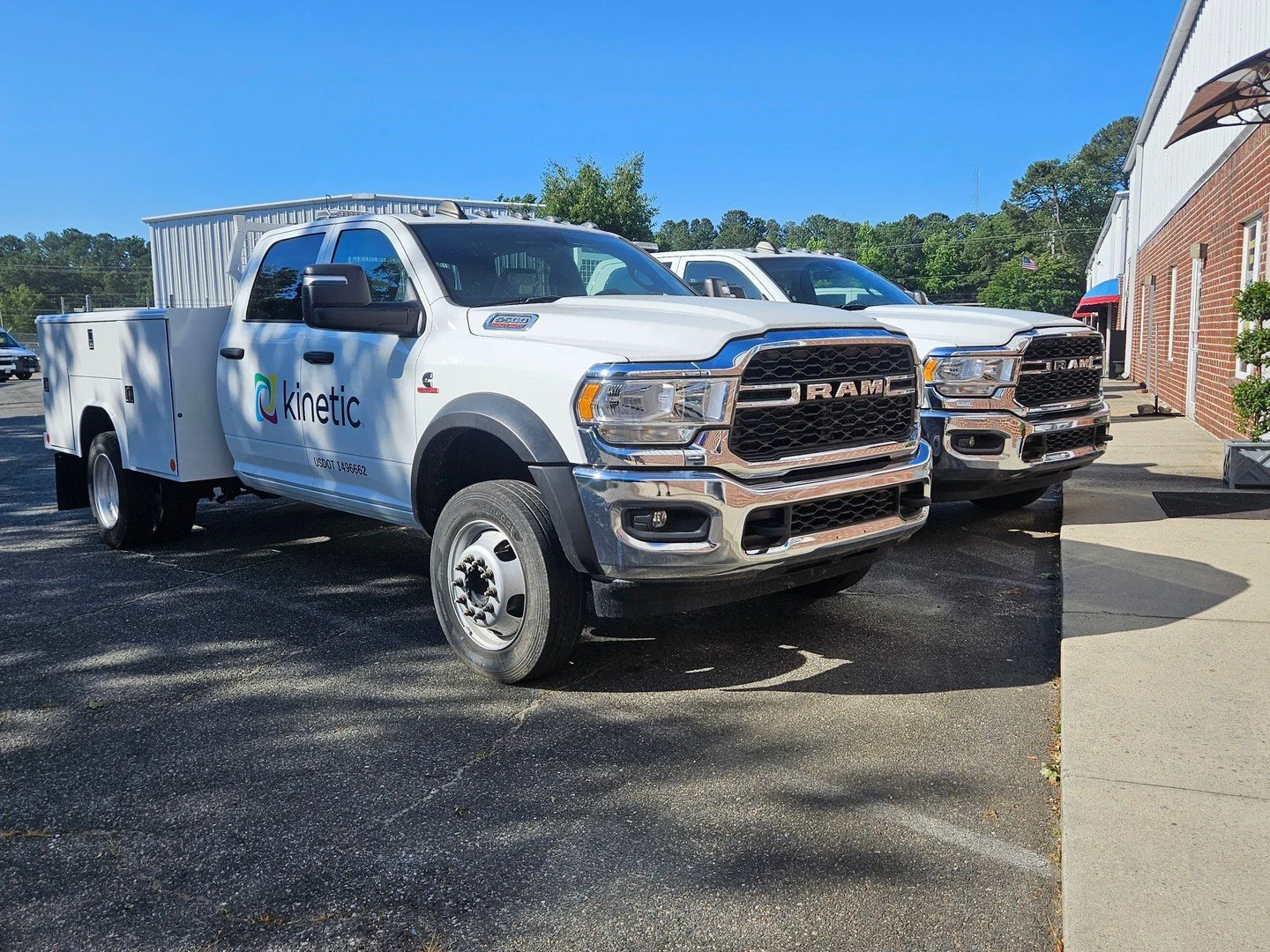 One vehicle gets noticed. A fleet builds a brand. 👀

There&rsquo;s something different about seeing multiple vehicles roll out with the same professional look. Fleet graphics keep your company consistent, recognizable, and advertising everywhere you
