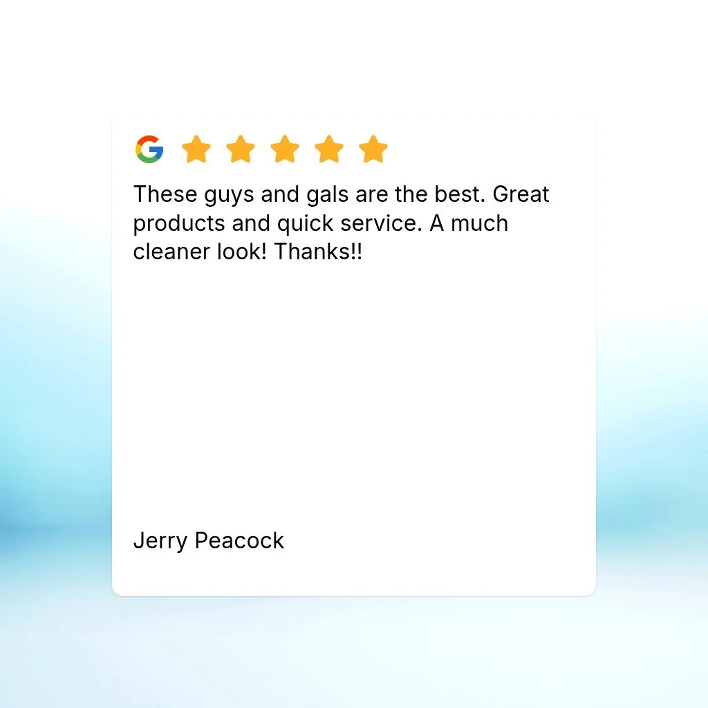 These guys and gals are the best. Great products and quick service. A much cleaner look! Thanks!!