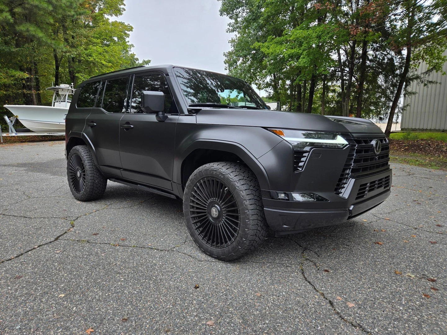 🖤 Stealth Mode Activated! 🔥

Clean, aggressive, and ready to turn heads!

This SUV is rocking a sleek, dark look that pairs perfectly with its rugged stance, black wheels, and off-road styling.

Sometimes you don't need bright colors or flashy grap