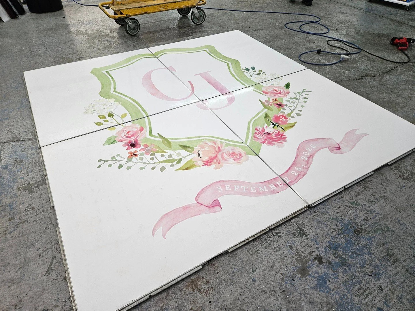 🌸 Bringing Creative Designs to Life! ✨

Not every project that comes through TGD Wraps involves a vehicle!

Here's a look at a custom floral graphics project featuring soft pink tones, elegant details, and a design that's anything but ordinary.

Fro