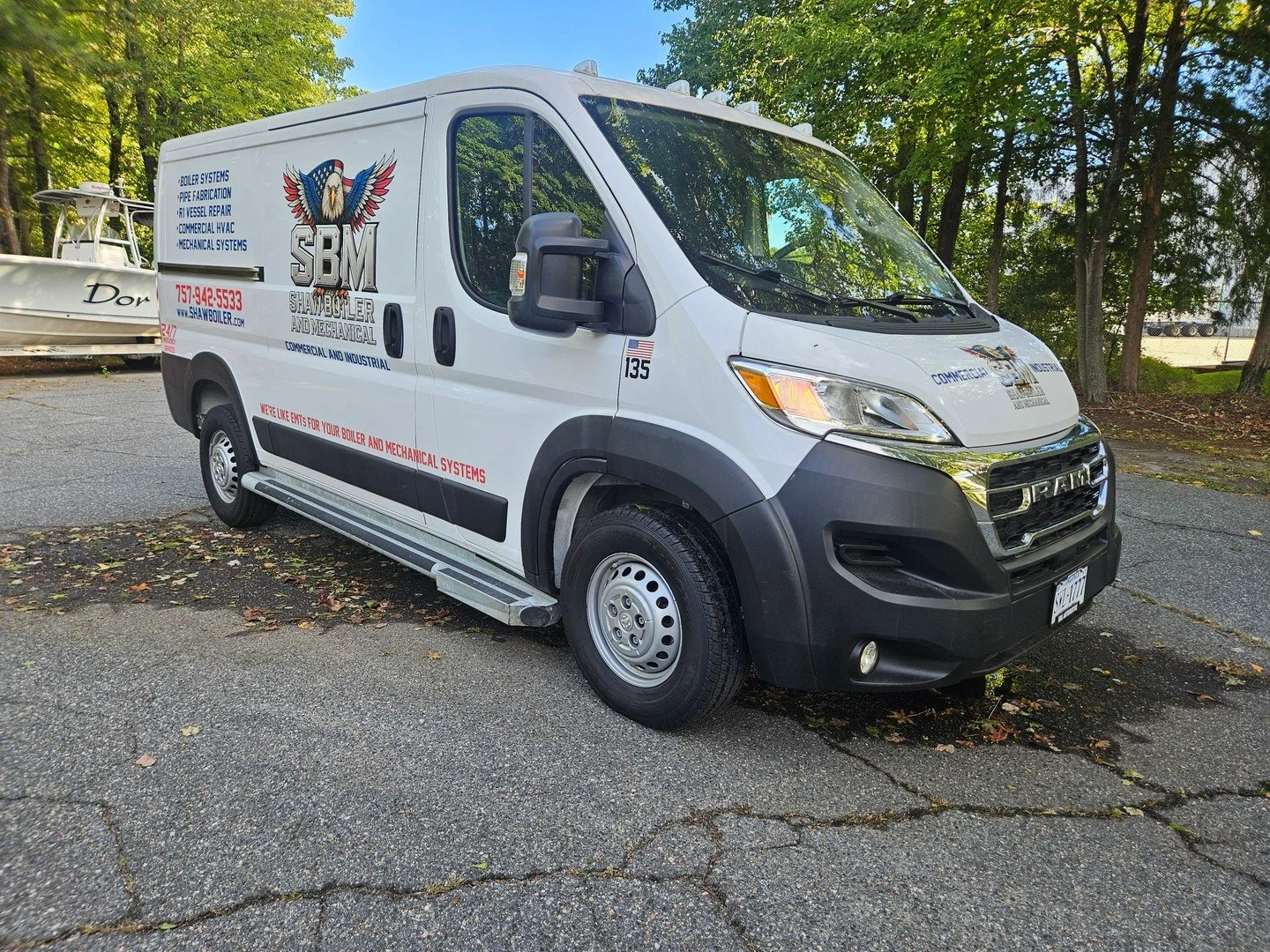 🚐 Two Vehicles. One Brand. Double the Visibility! 🔥

Another business getting noticed on the road!

We recently worked on this commercial van and a Ford Bronco Sport, bringing both vehicles together with consistent, professional branding.

Whether 
