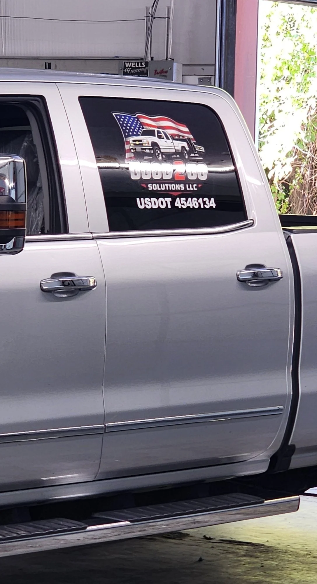 Wrapped vehicle by TGD wraps, Chesapeake VA