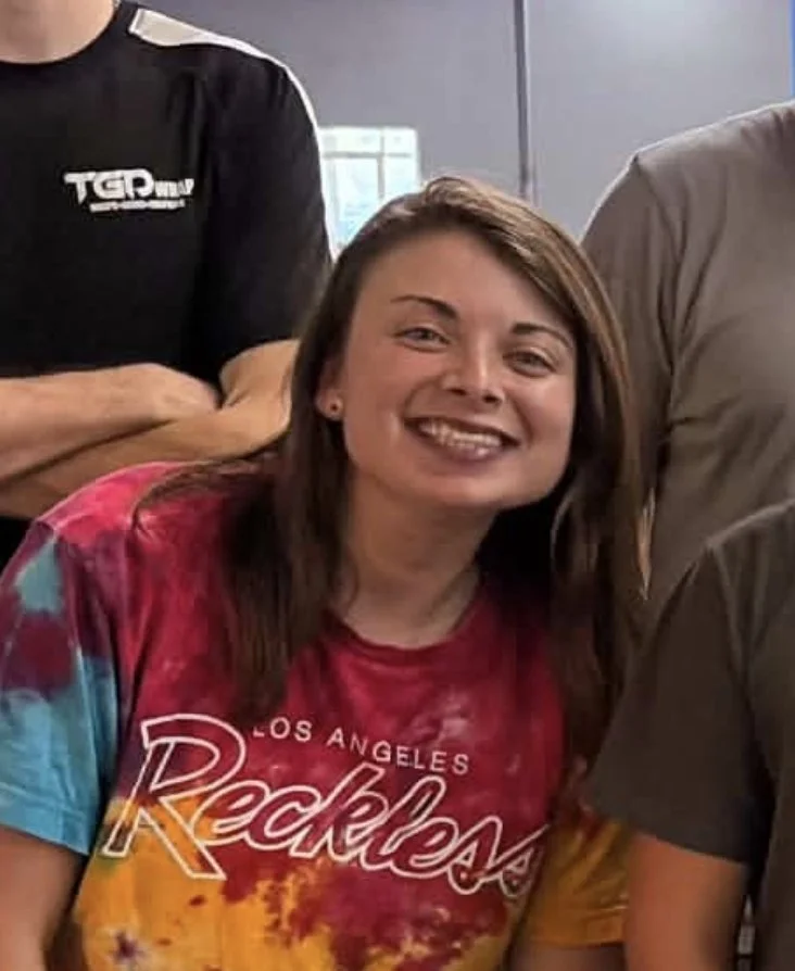 Installer smiling