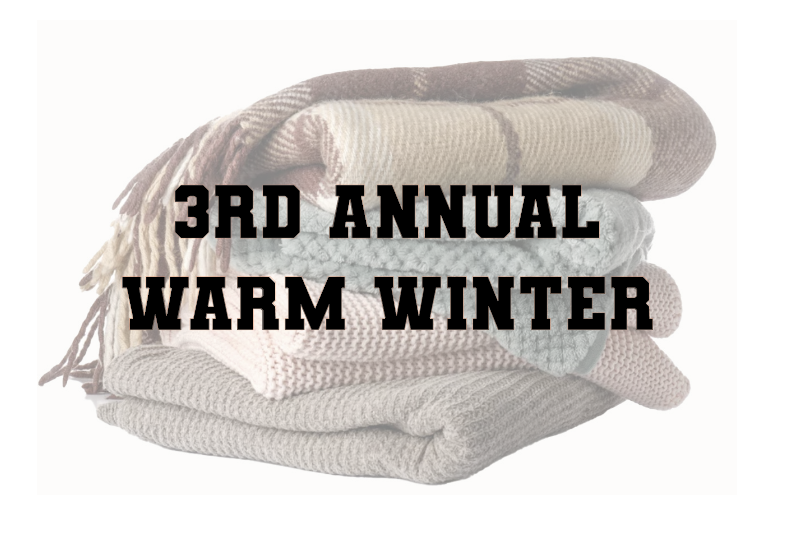 Metro Blaze Warm Winter Blanket Drive