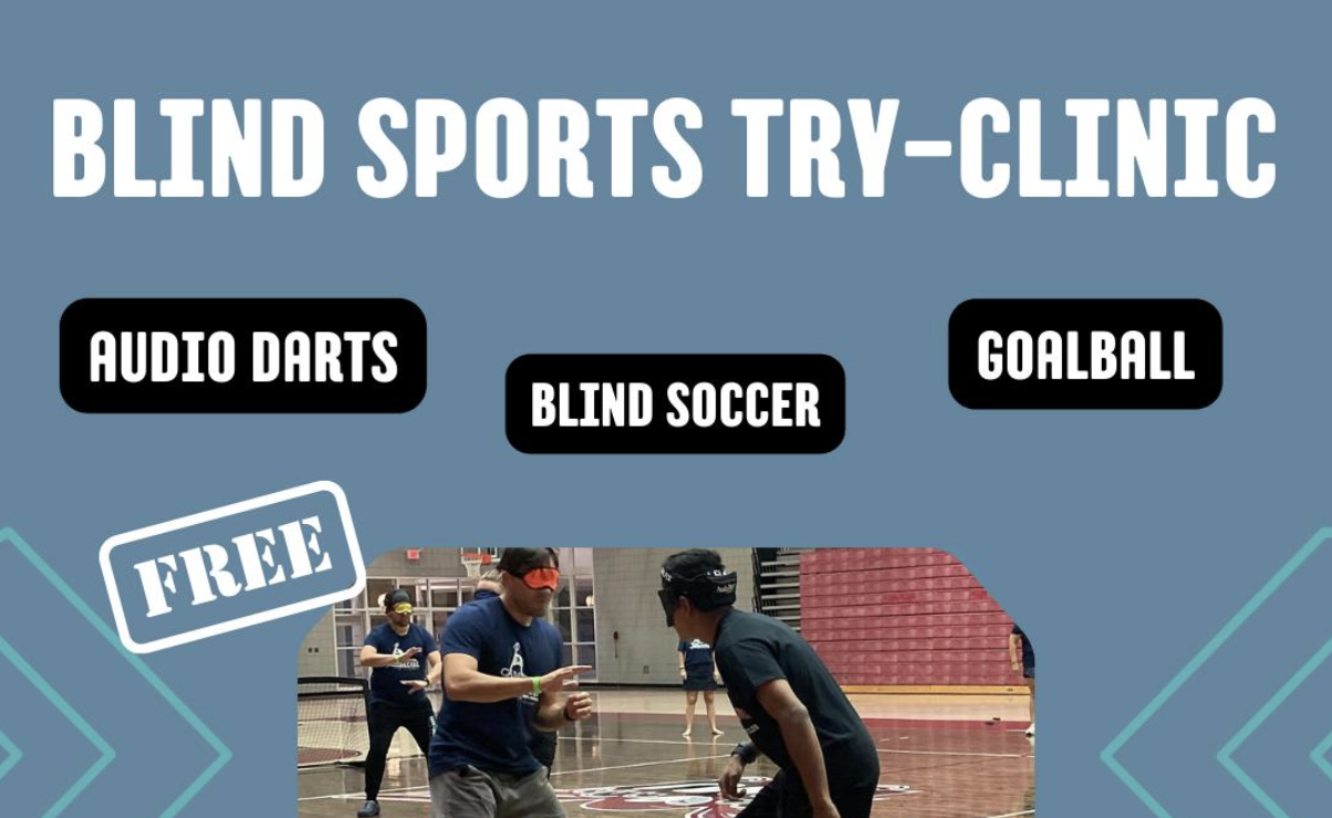 Carrollton Blind Sports Try-Clinic